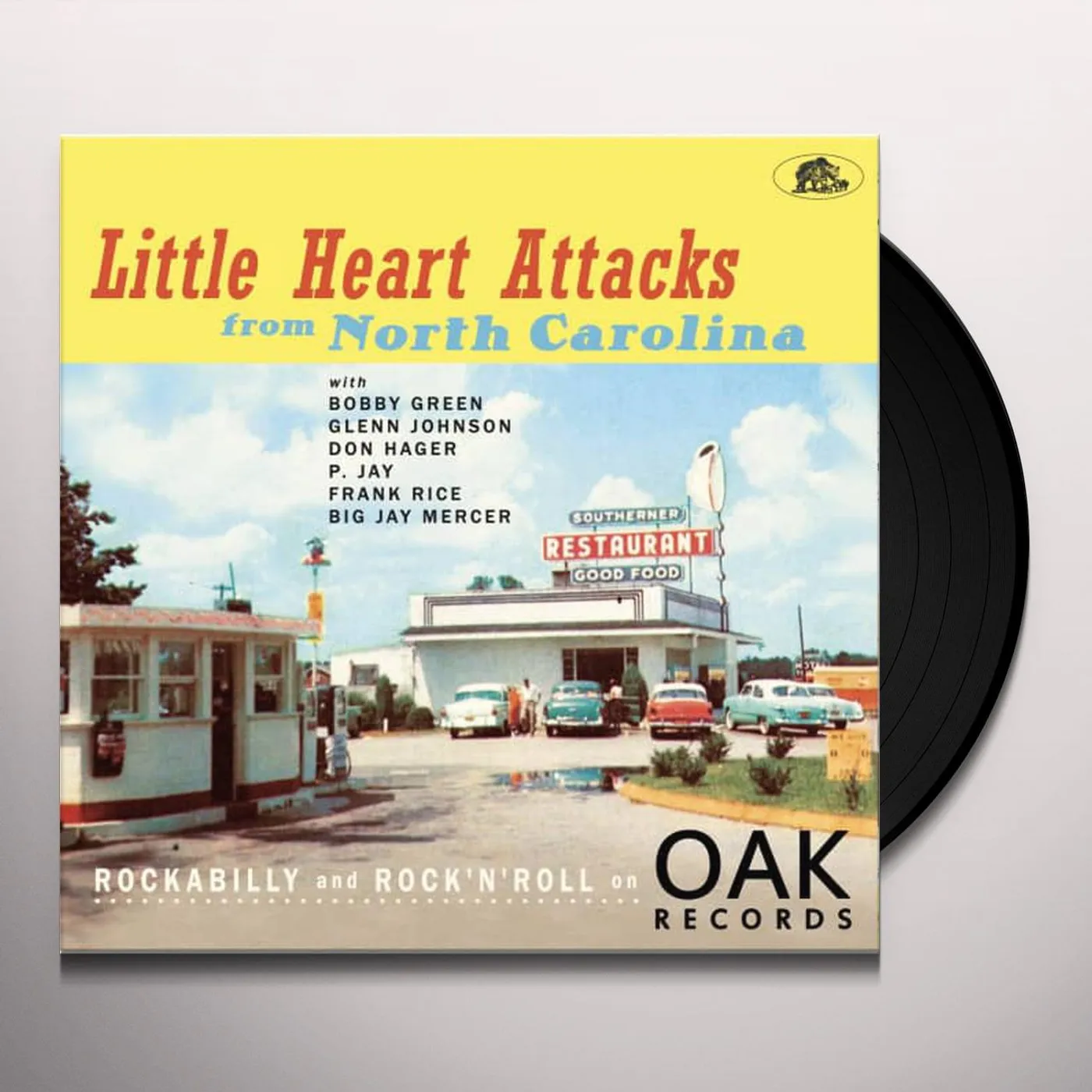 LITTLE HEART ATTACKS FROM NORTH CAROLINA / VARIOUS Vinyl Record