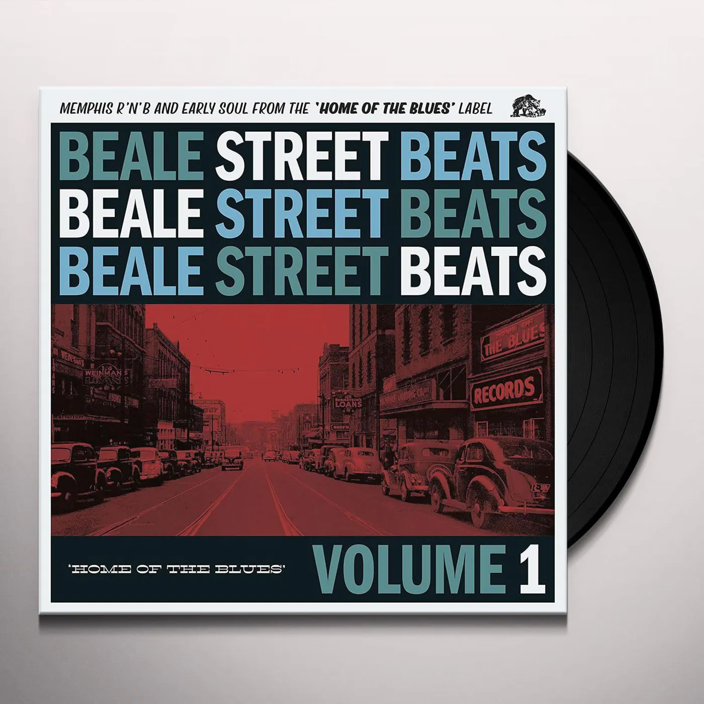 BEALE STREET BEATS 1: HOME OF THE BLUES / VARIOUS Vinyl Record
