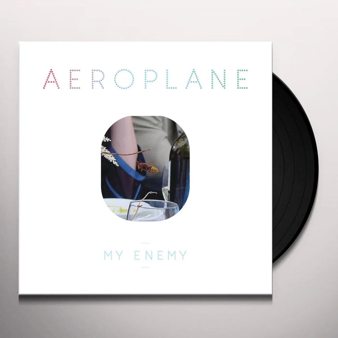 Aeroplane My Enemy Vinyl Record