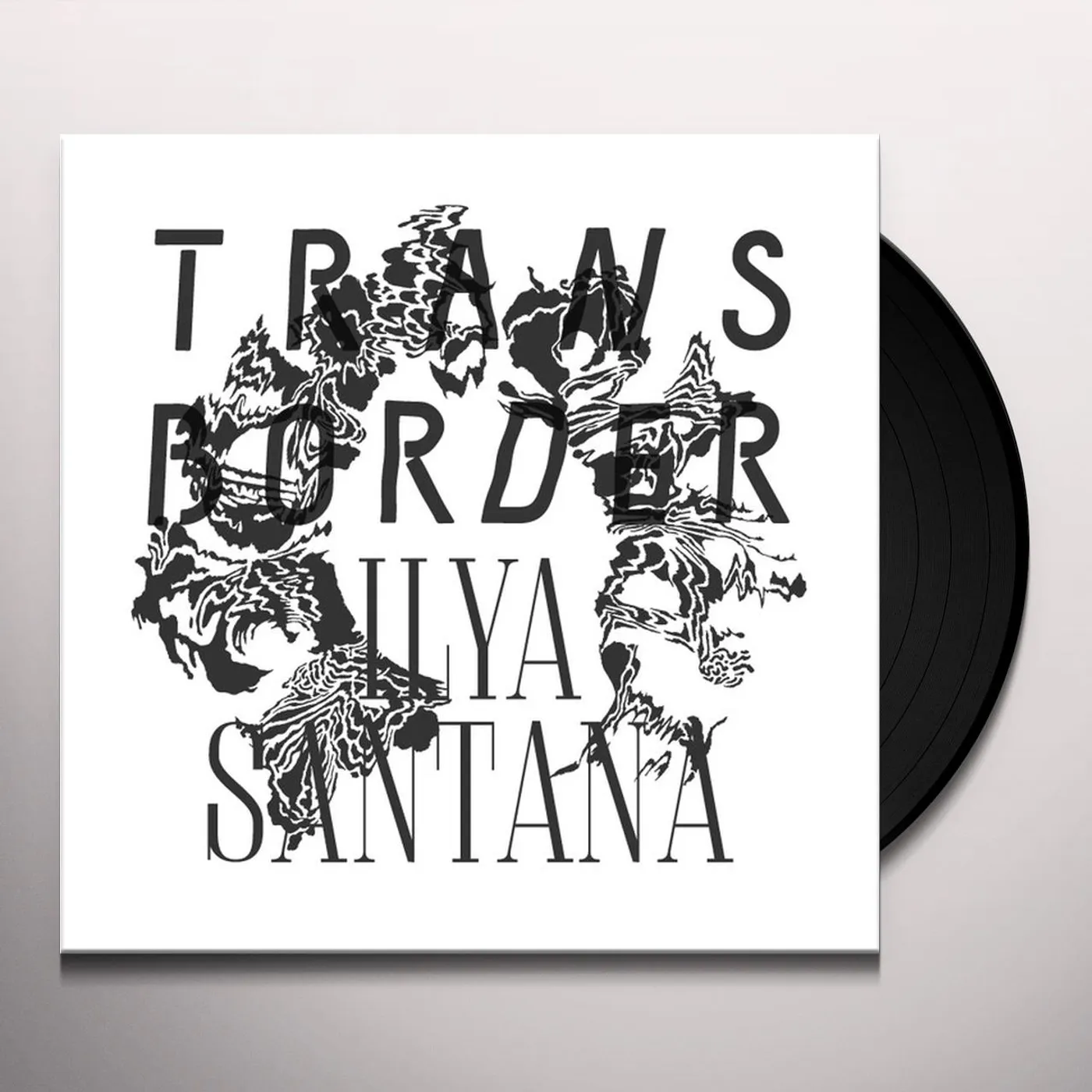Ilya Santana Transborder Vinyl Record