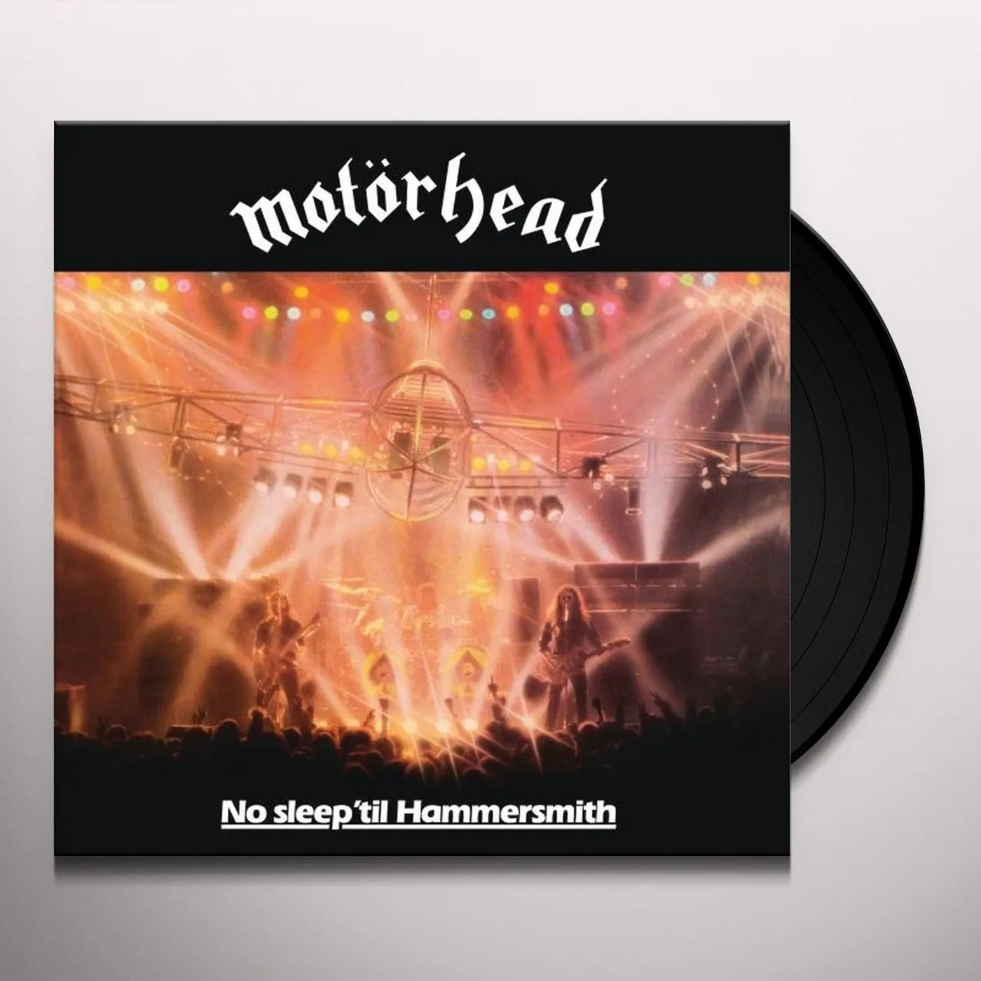 Motörhead NO SLEEP 'TIL HAMMERSMITH Vinyl Record - UK Release