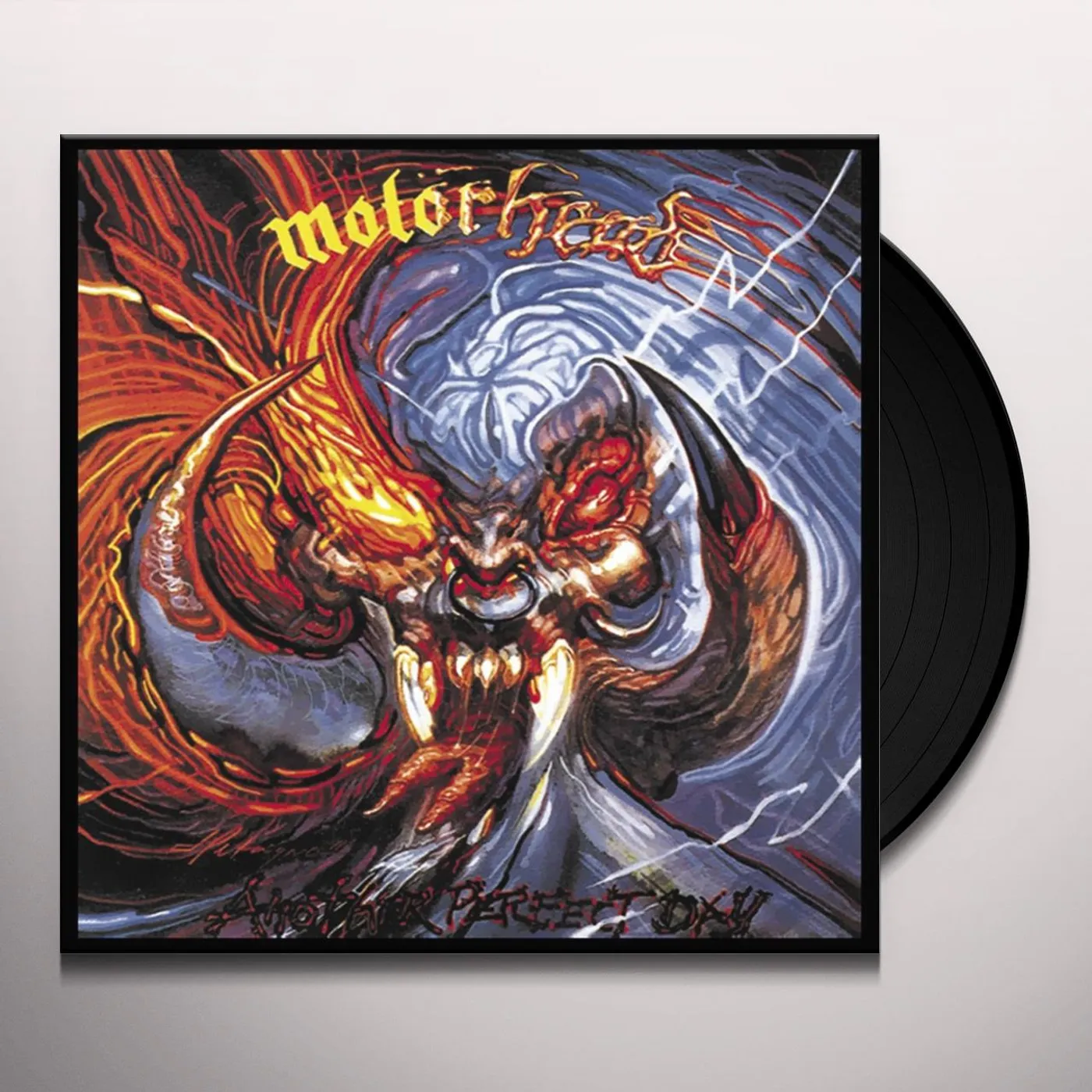 Motörhead ANOTHER PERFECT DAY Vinyl Record - UK Release