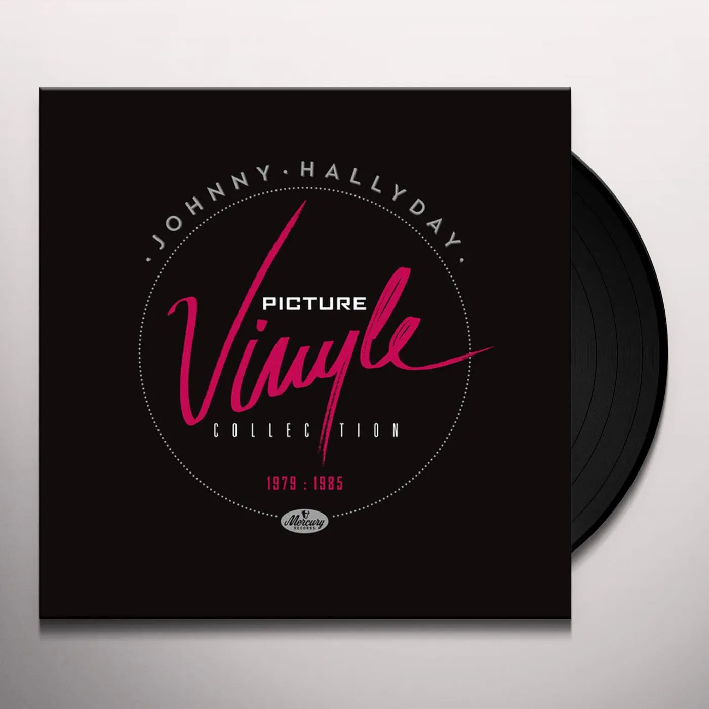 Johnny Hallyday PICTURE VINYLE 1973-1975 Vinyl Record