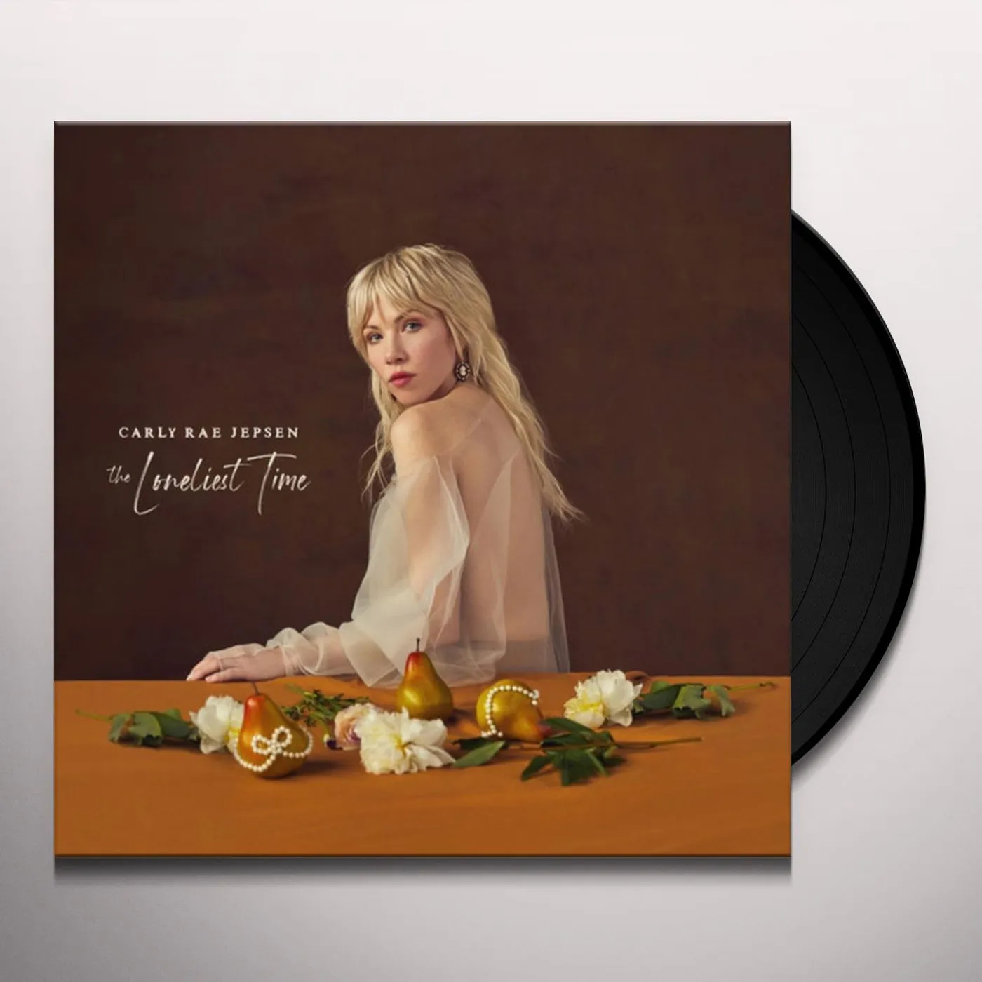 Carly Rae Jepsen LONELIEST TIME (X) Vinyl Record