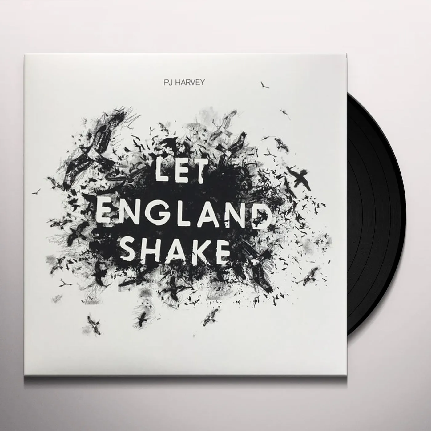 PJ Harvey Let England Shake Vinyl Record