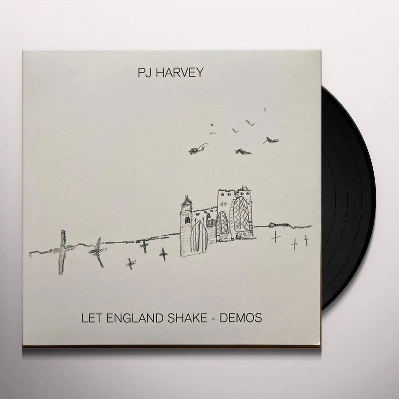 PJ Harvey Let England Shake - Demos Vinyl Record