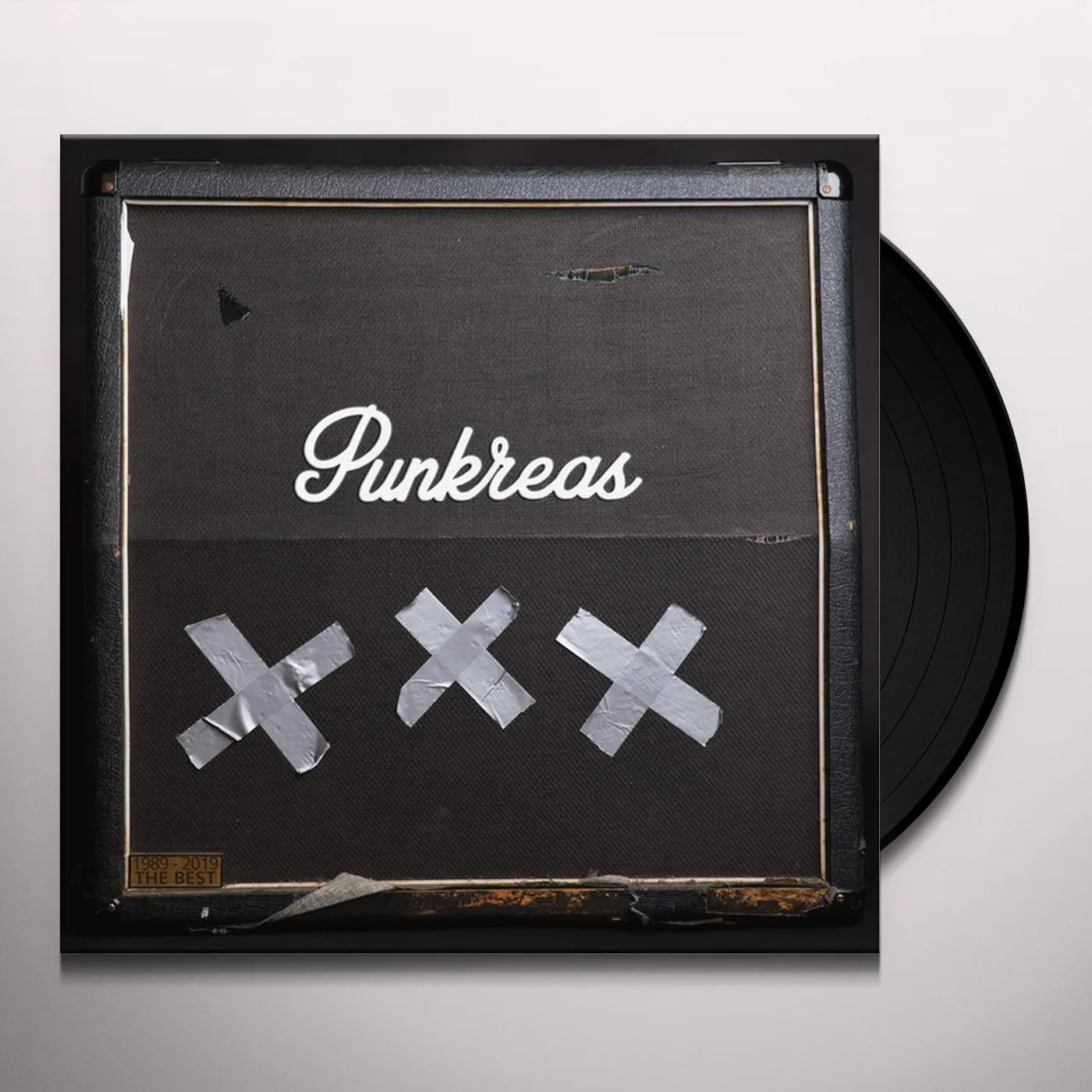 Punkreas XXX Vinyl Record