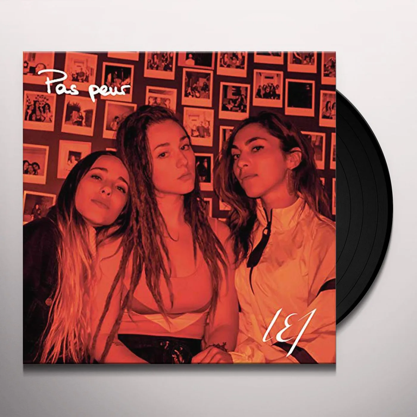 LEJ Pas Peur Vinyl Record