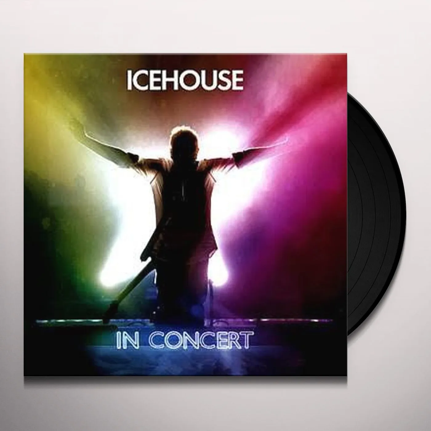 ICEHOUSE IN CONCERT Vinyl Record