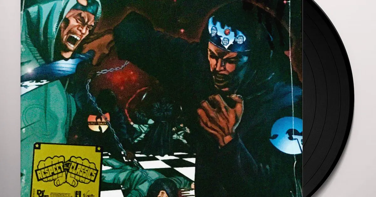 Liquid Swords LP GZA 未開封 GZA Liquid Swords Vinyl Record