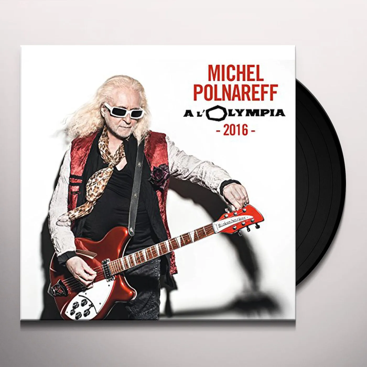 Michel Polnareff OLYMPIA 2016 Vinyl Record