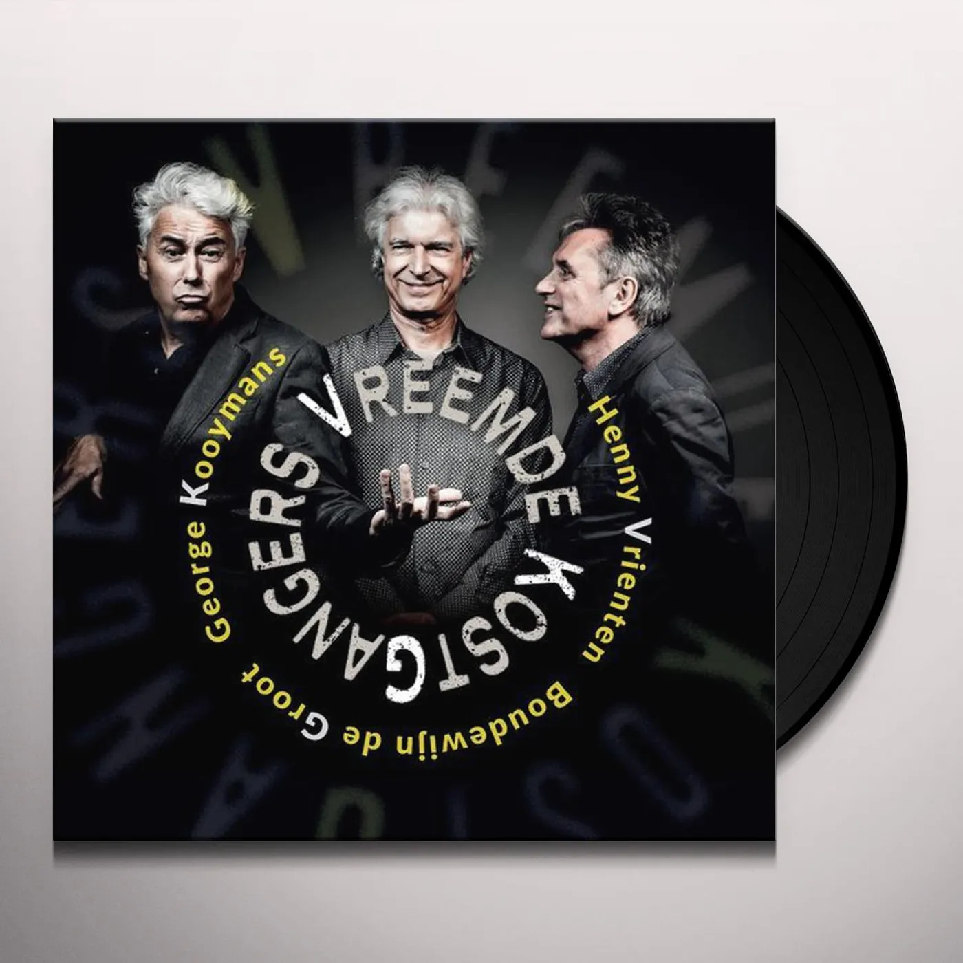 Vreemde Kostgangers Vinyl Record