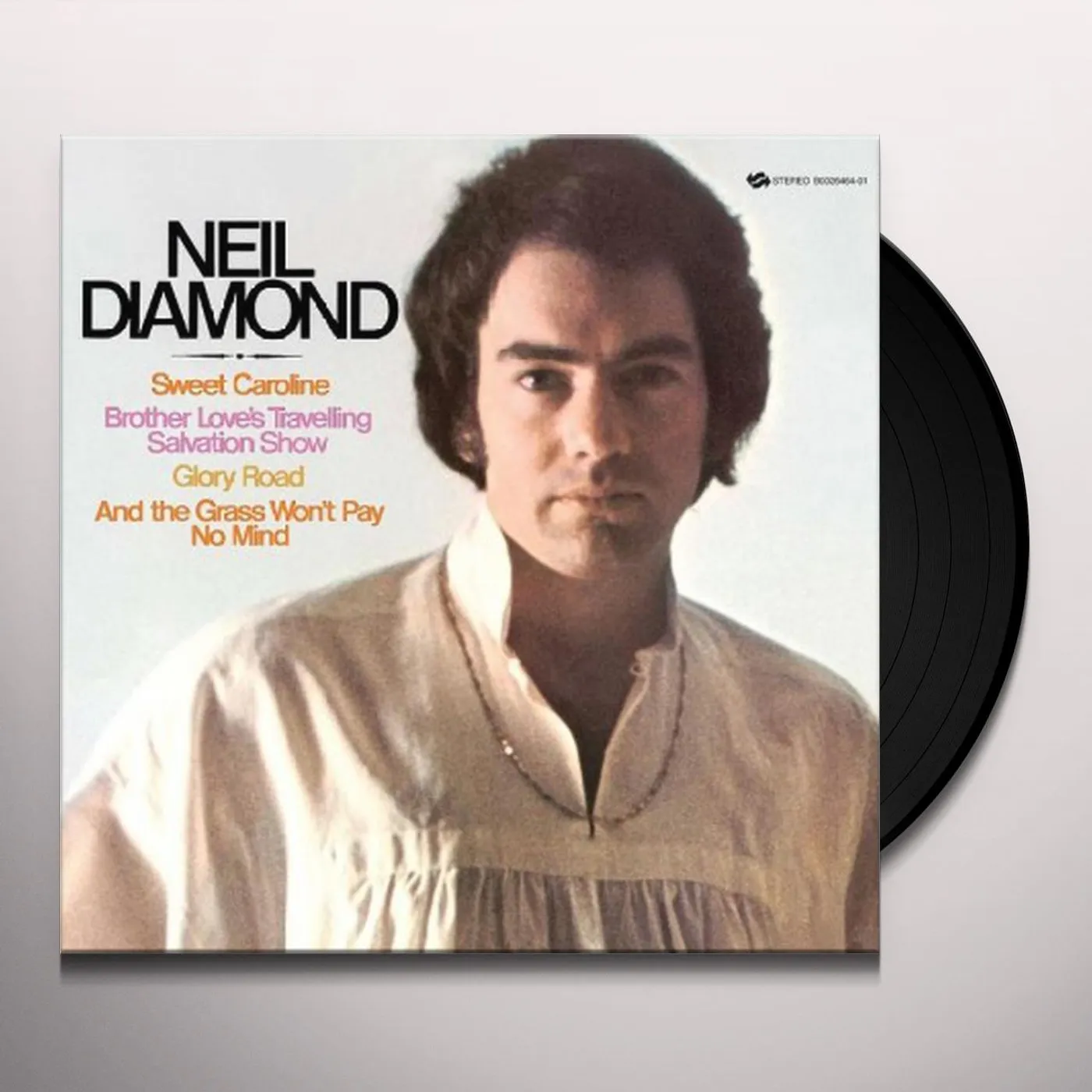 Neil Diamond BROTHER LOVE'S TRAVELLING SALVATION SHOW / SWEET CAROLINE (180G) Vinyl Record