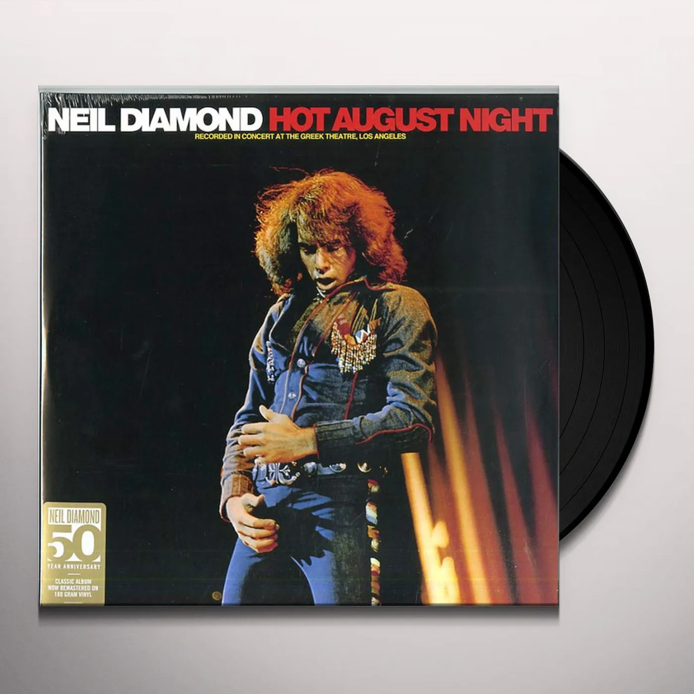 Neil Diamond HOT AUGUST NIGHT (180G) Vinyl Record