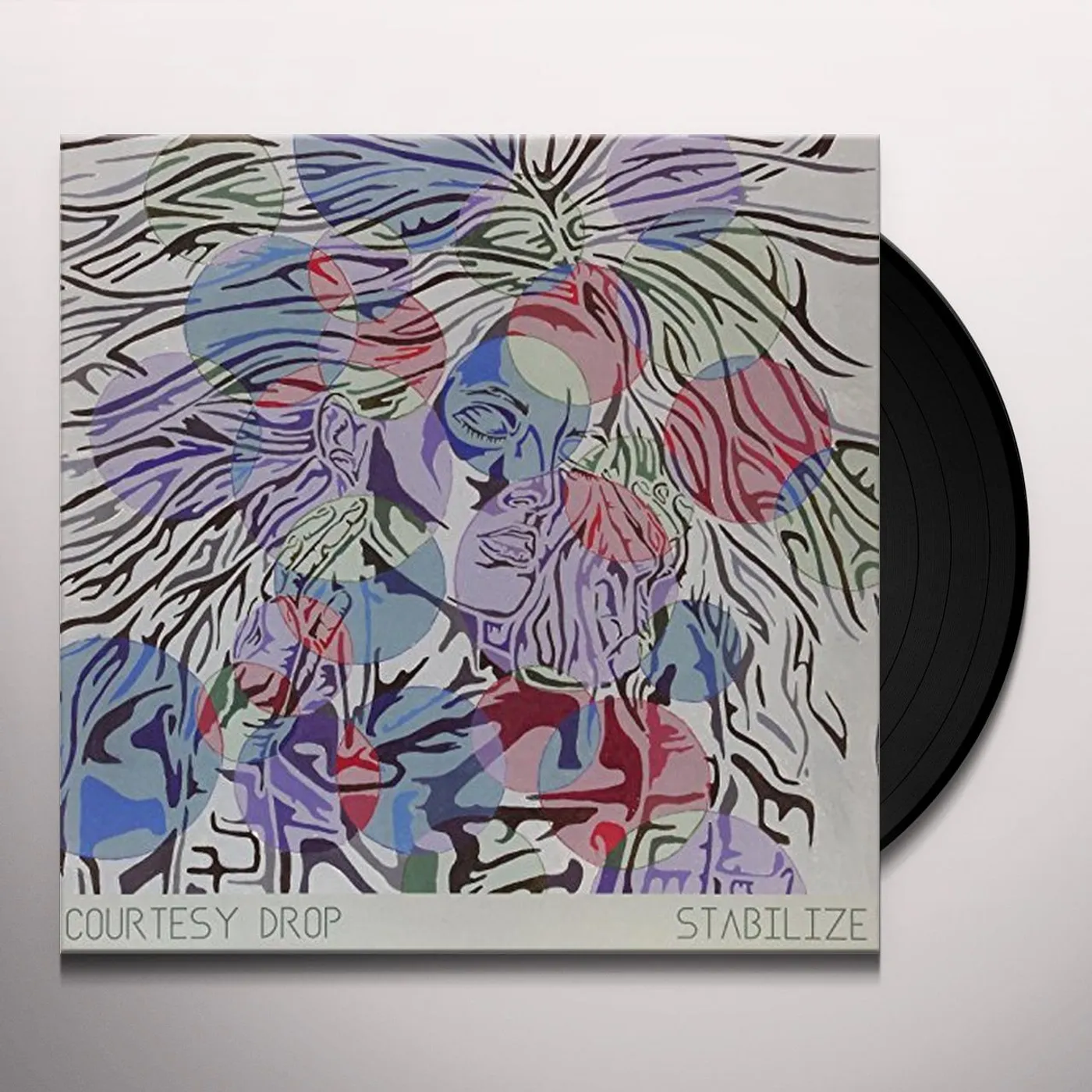 Courtesy Drop STABLILIZE Vinyl Record