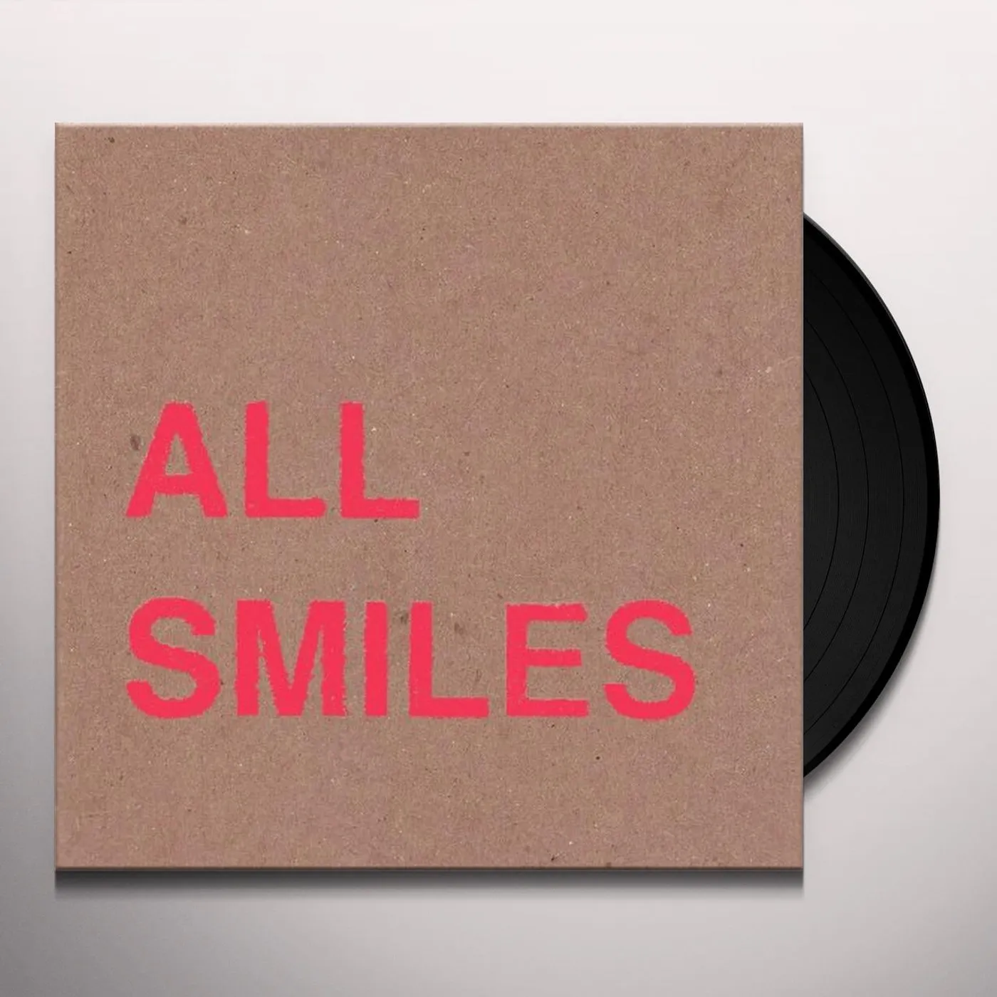 All Smiles Oh for the Getting and Not Letting Go Vinyl Record