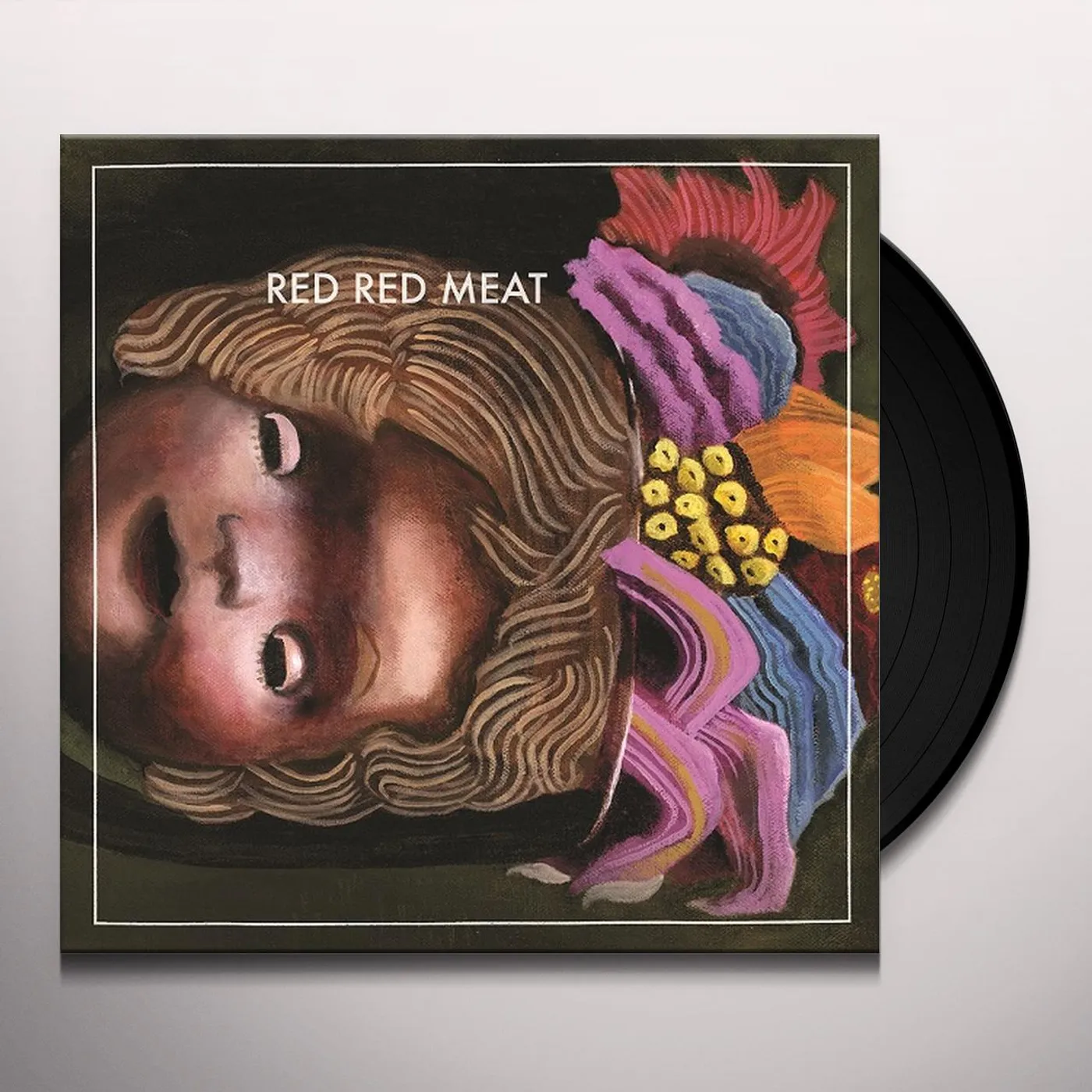 Red Red Meat Bunny Gets Paid Vinyl Record