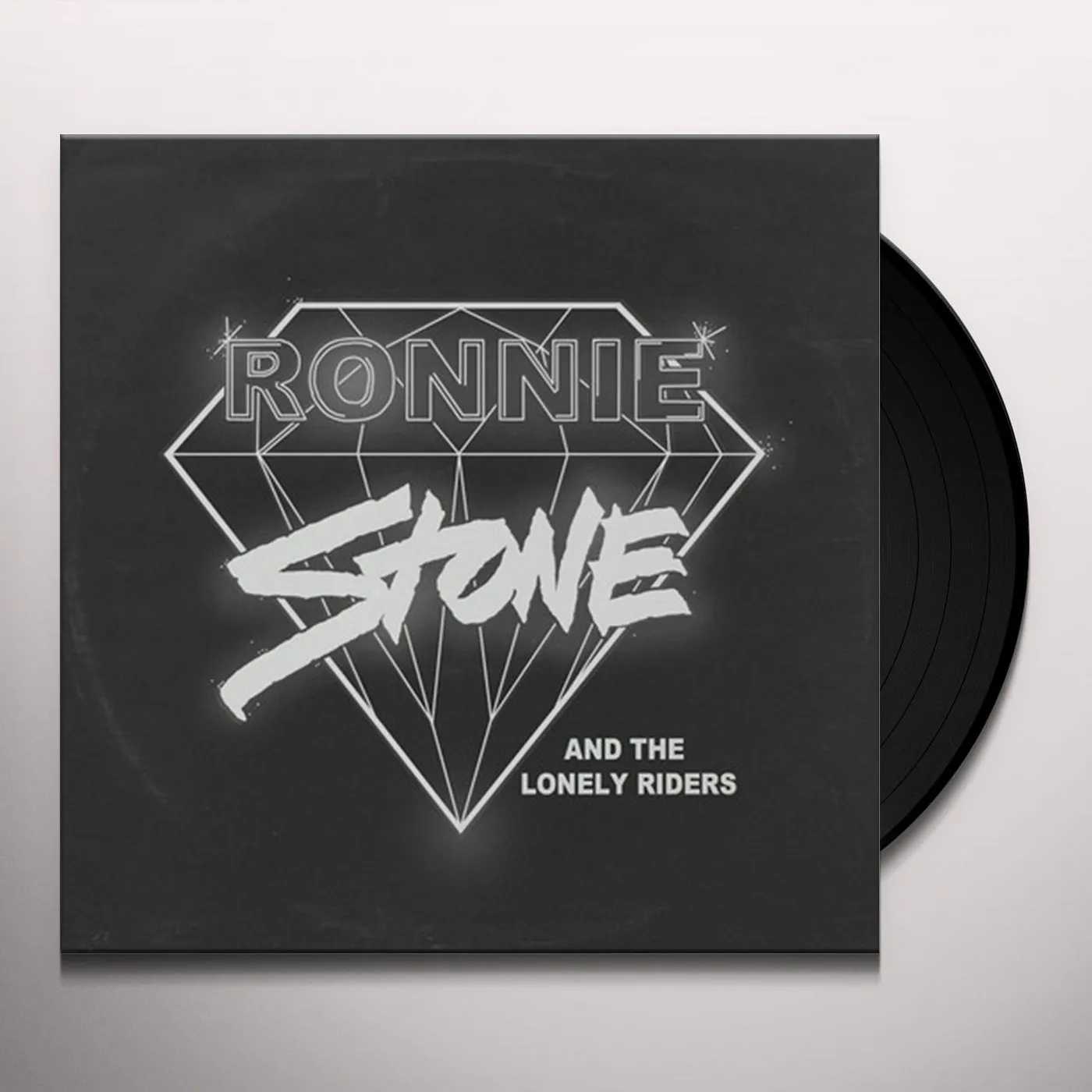 Ronnie Stone & The Lonely Riders Motorcycle Yearbook Vinyl Record
