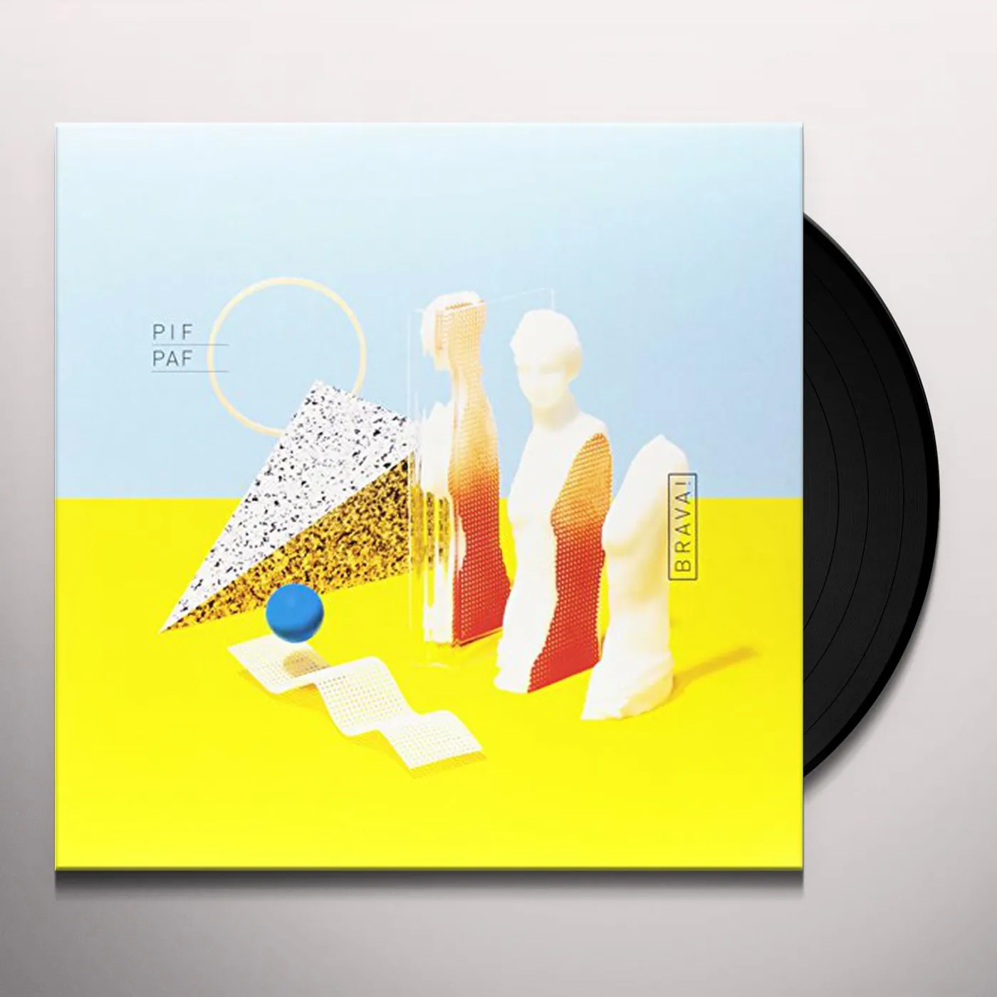 Pif Paf BRAVA Vinyl Record