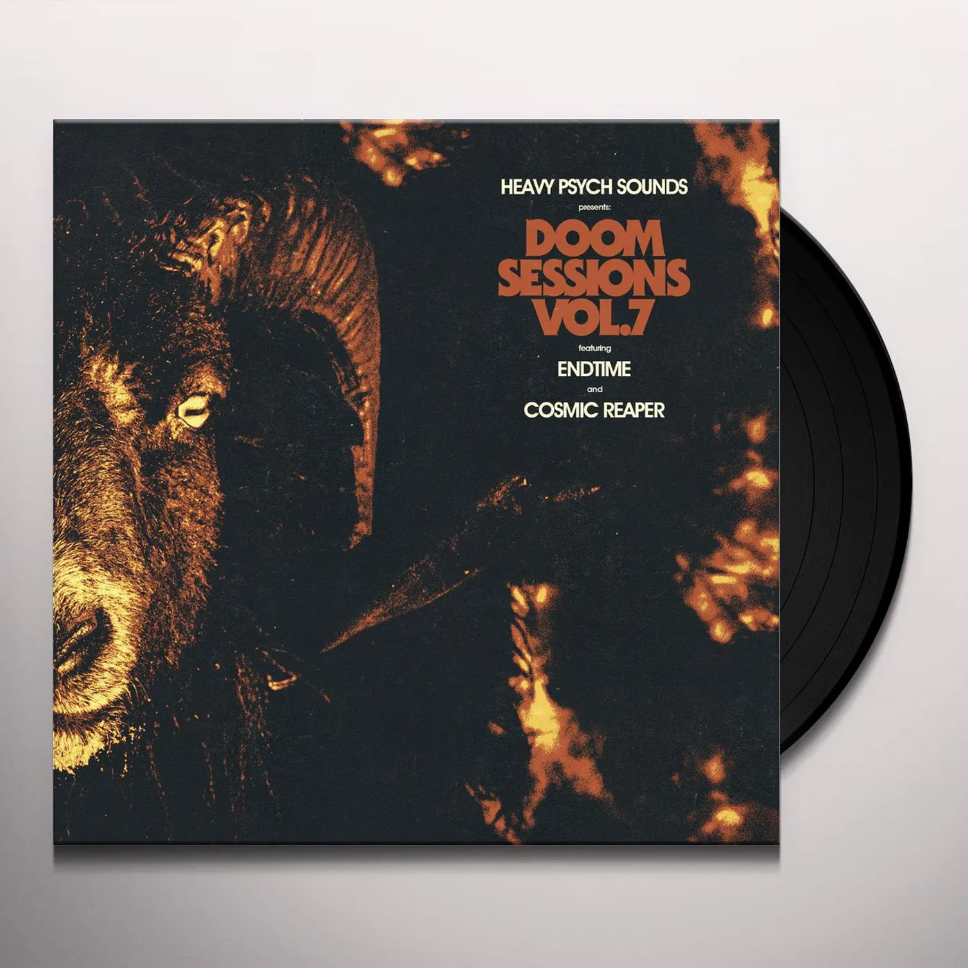 Endtime / Cosmic Reaper DOOM SESSIONS VOL.7 Vinyl Record