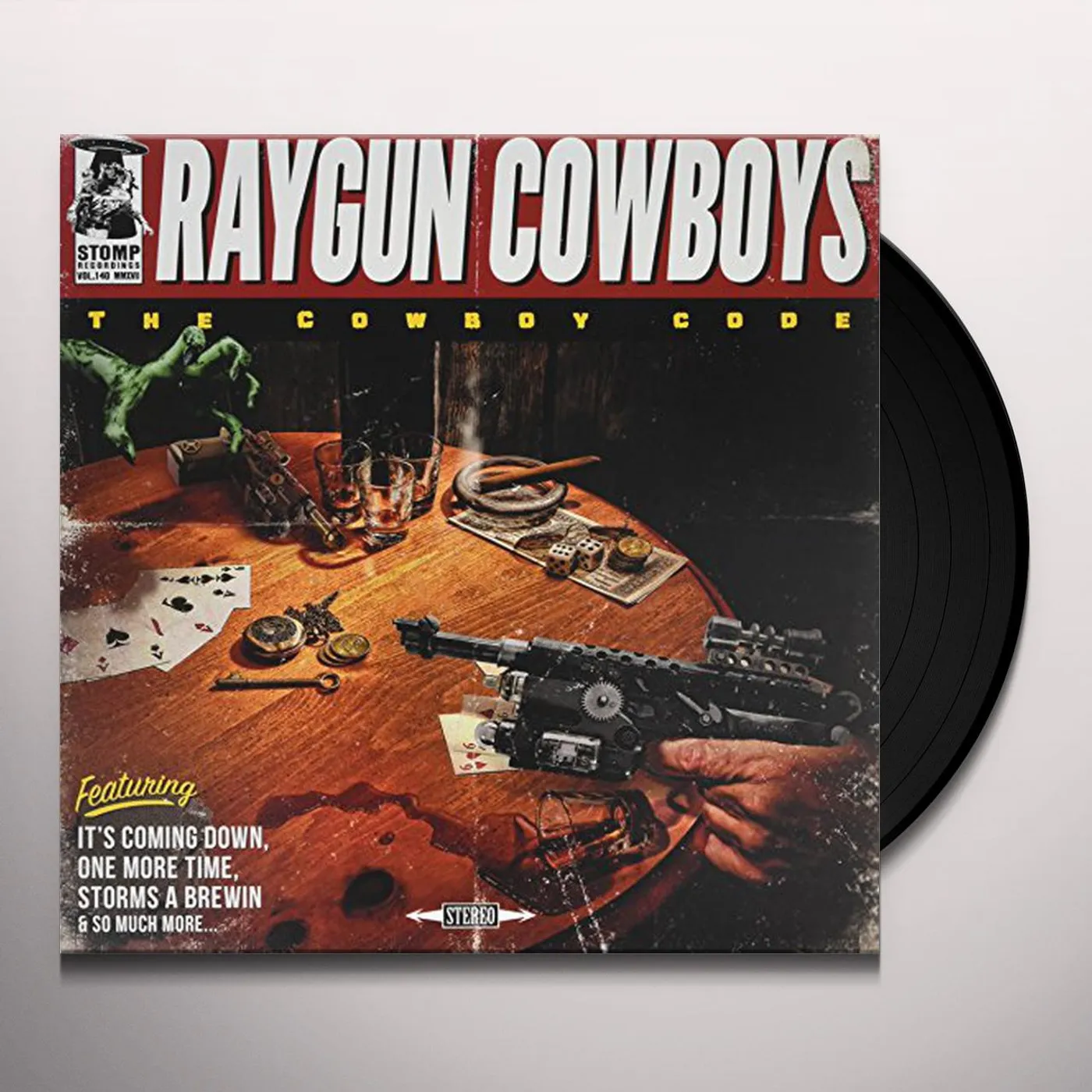 【Toxic Green盤】The Raygun Cowboys Heads Are Gonna Roll | Raygun Cowboys