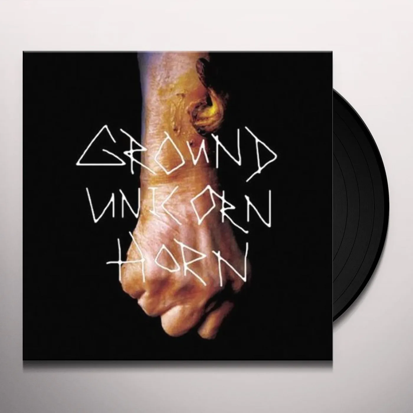Ground Unicorn Horn Damn I Wish I Was Fat Vinyl Record