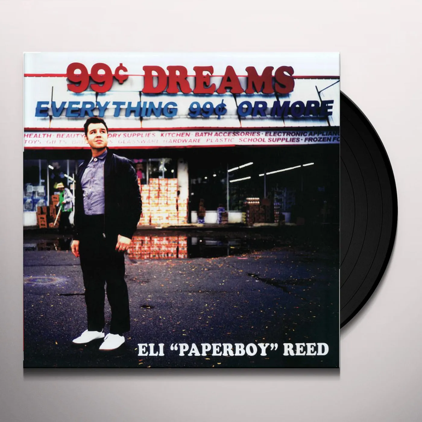 Eli "Paperboy" Reed 99 Cent Dreams Vinyl Record
