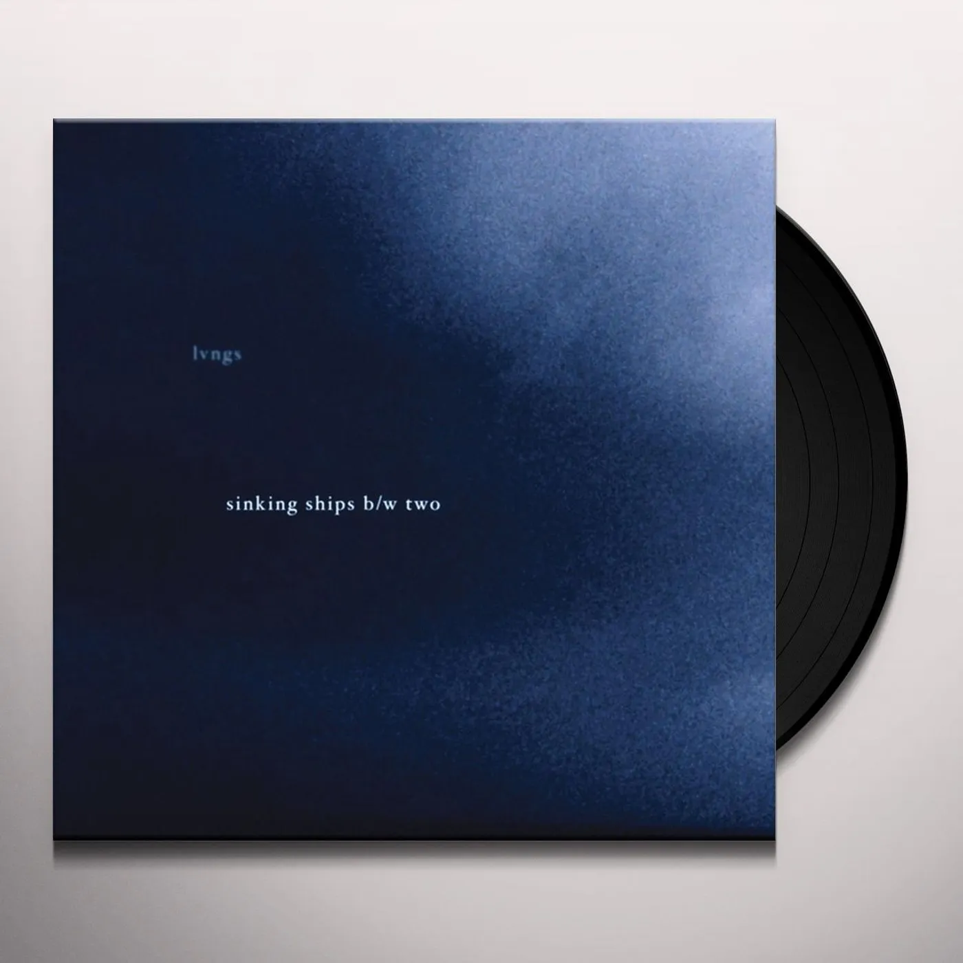 Lvngs Sinking Ships b/w Two Vinyl Record