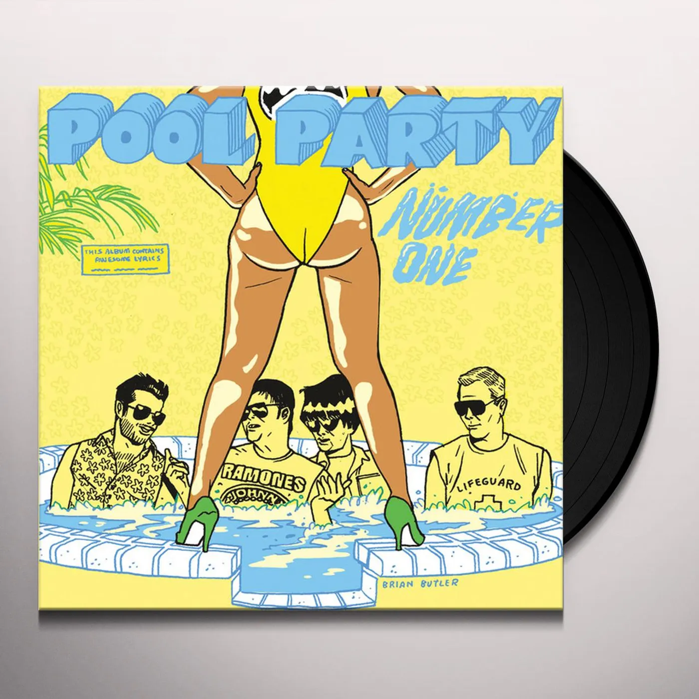 Pool Party Number One Vinyl Record
