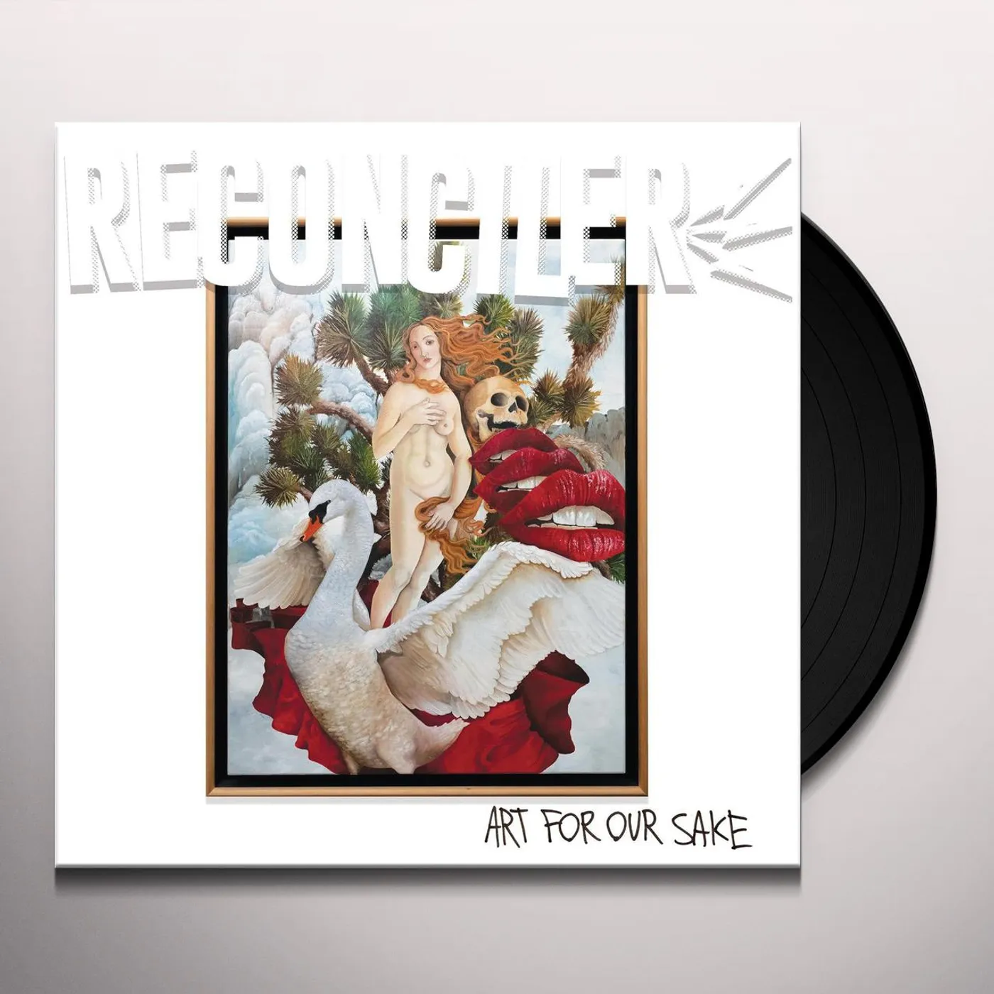 Reconciler Art For Our Sake Vinyl Record