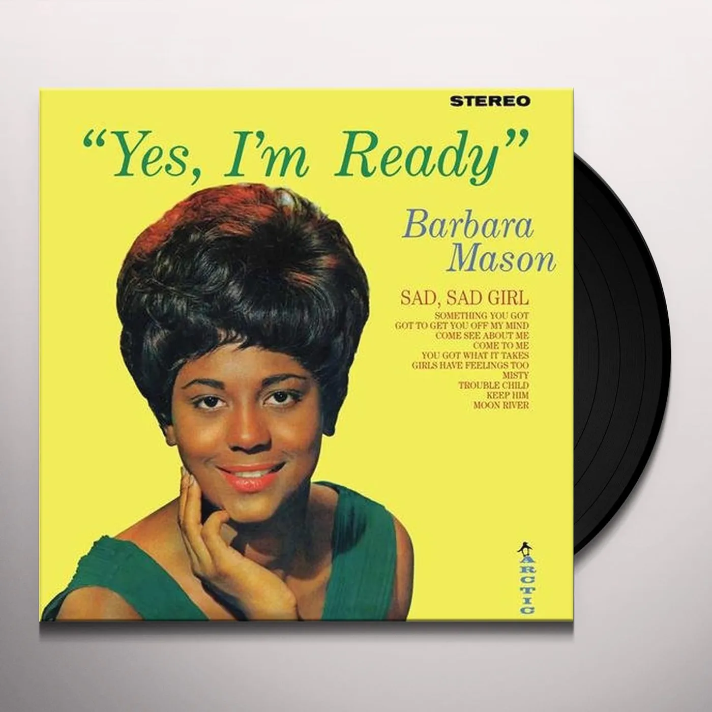 Barbara Mason Yes I'm Ready Vinyl Record