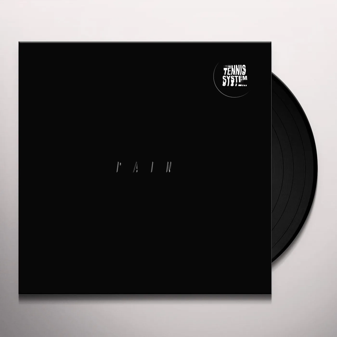 Tennis System P A I N Vinyl Record