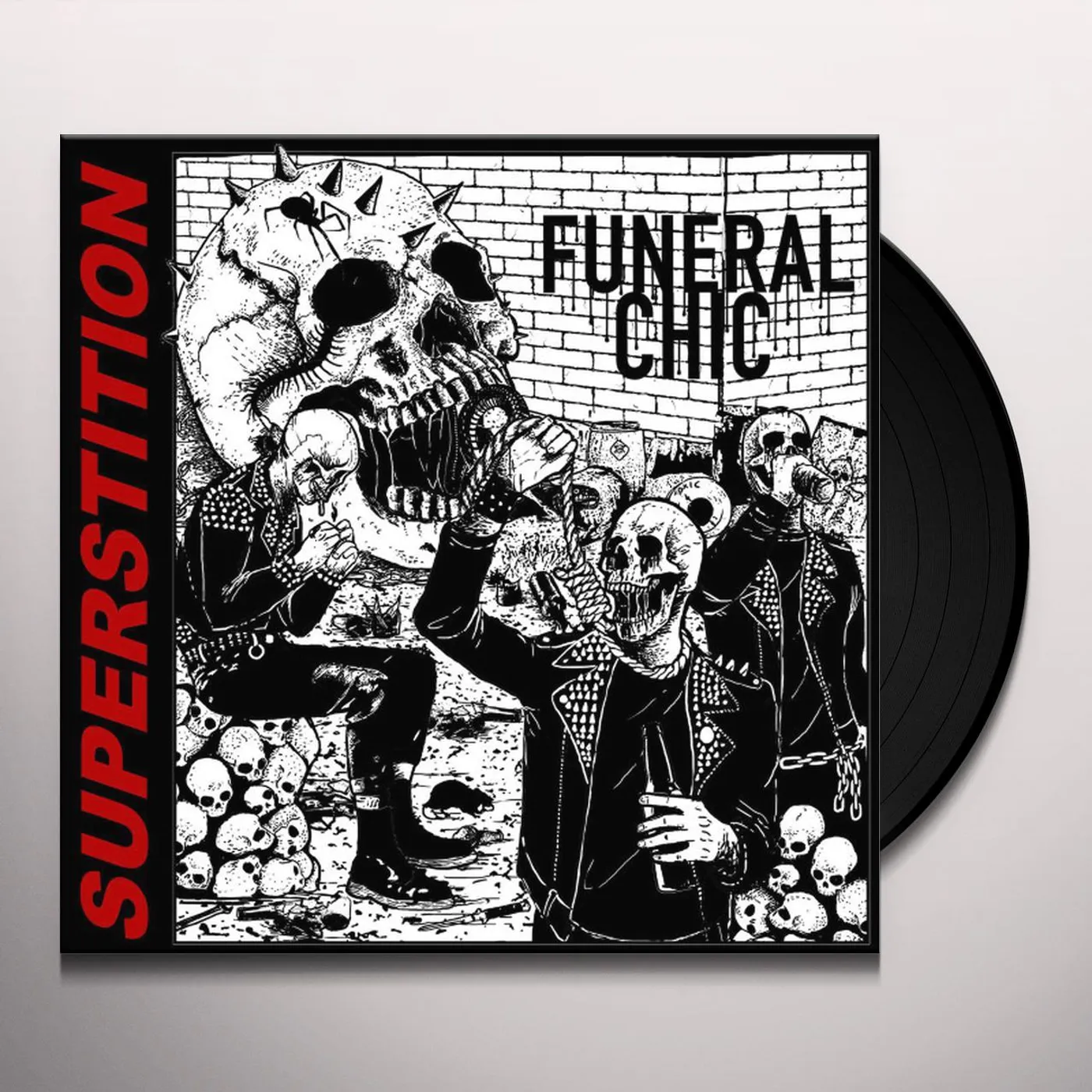 Funeral Chic Superstition Vinyl Record