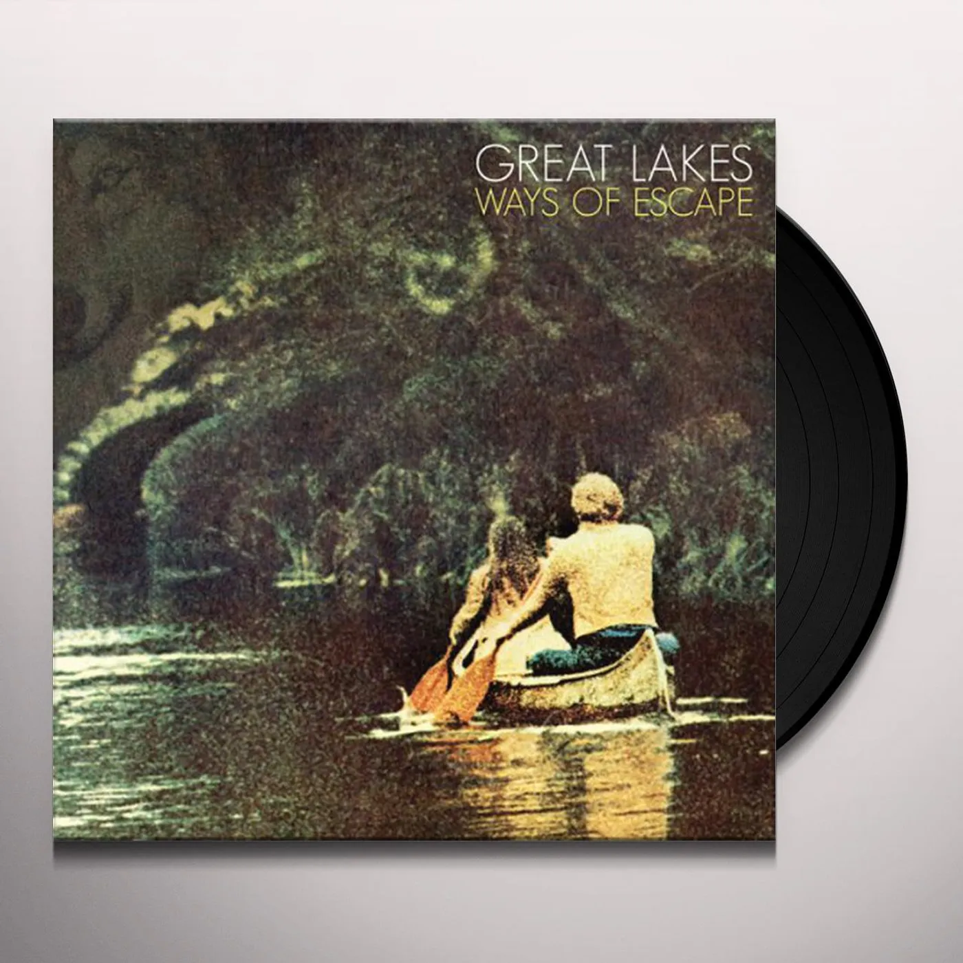 The Great Lakes WAYS OF ESCAPE Vinyl Record