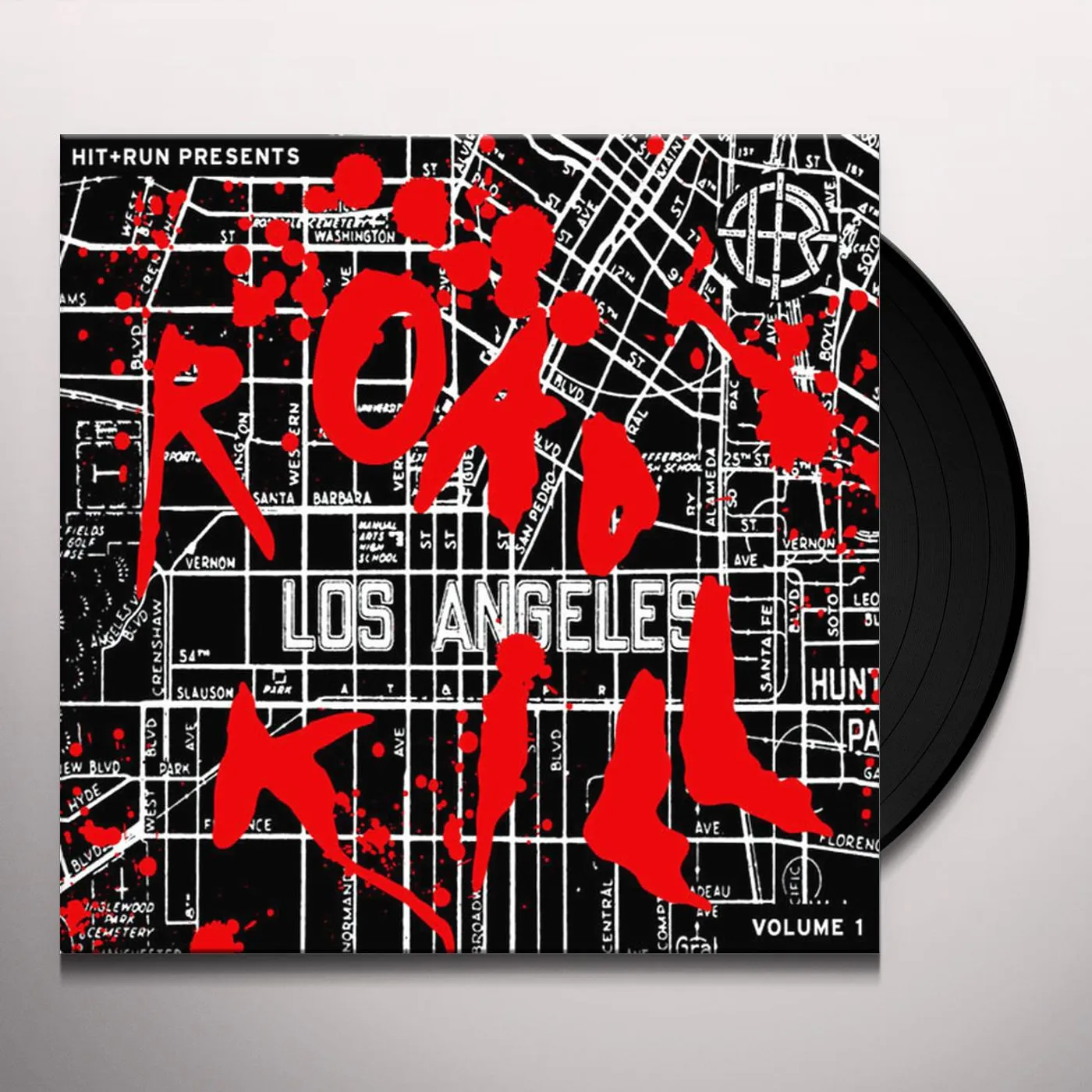 HIT & RUN PRESENTS: ROAD KILL 1 Vinyl Record