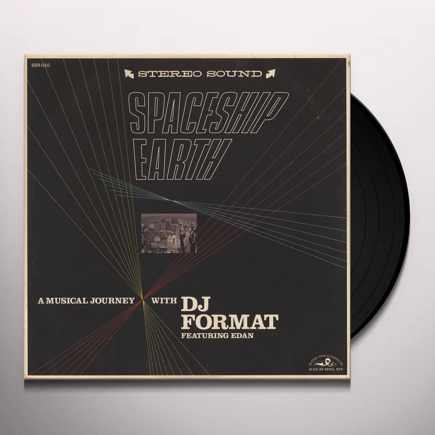 DJ Format Spaceship Earth / Terror Vinyl Record
