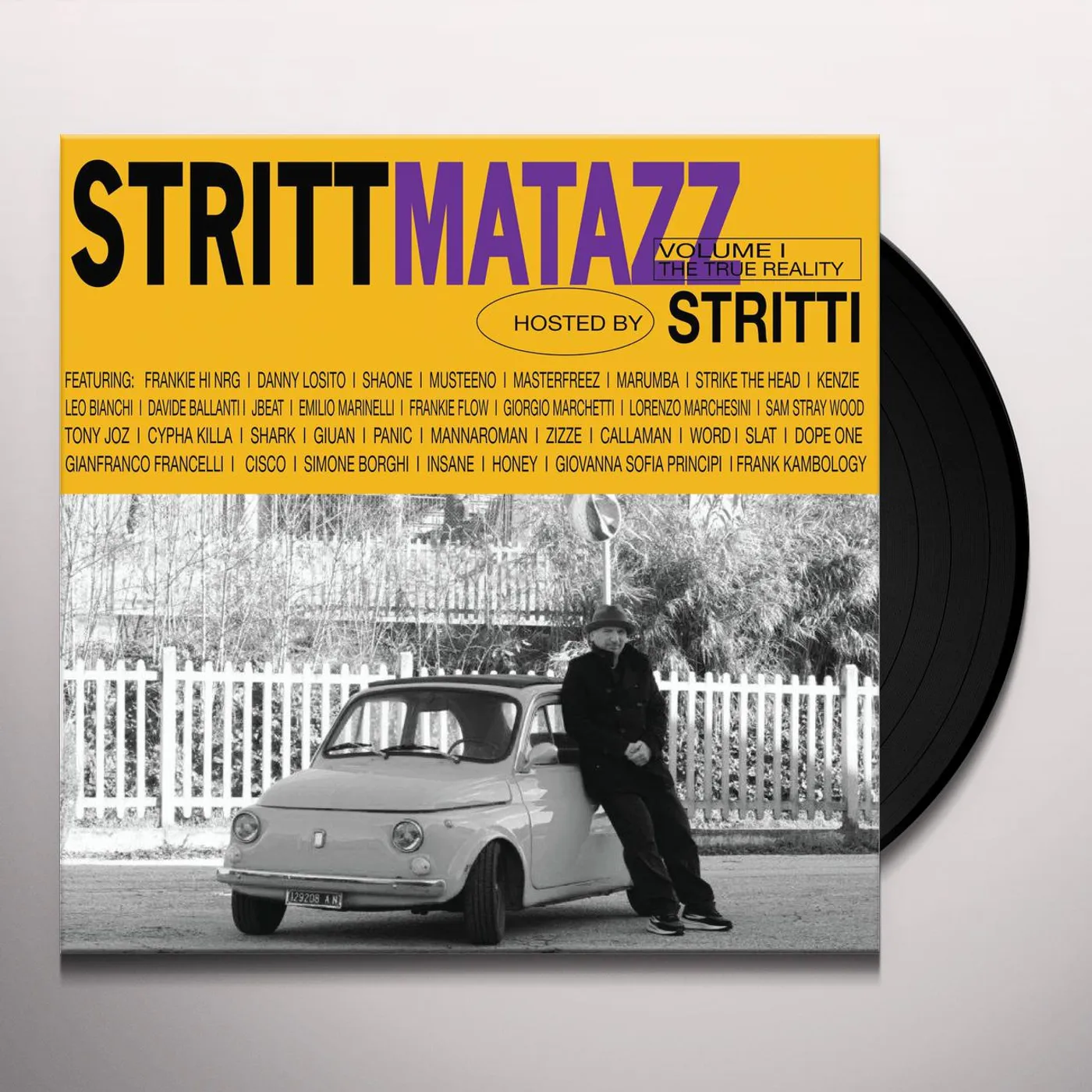 Stritti STRITTMATAZZ VOLUME 1: THE TRUE REALITY Vinyl Record