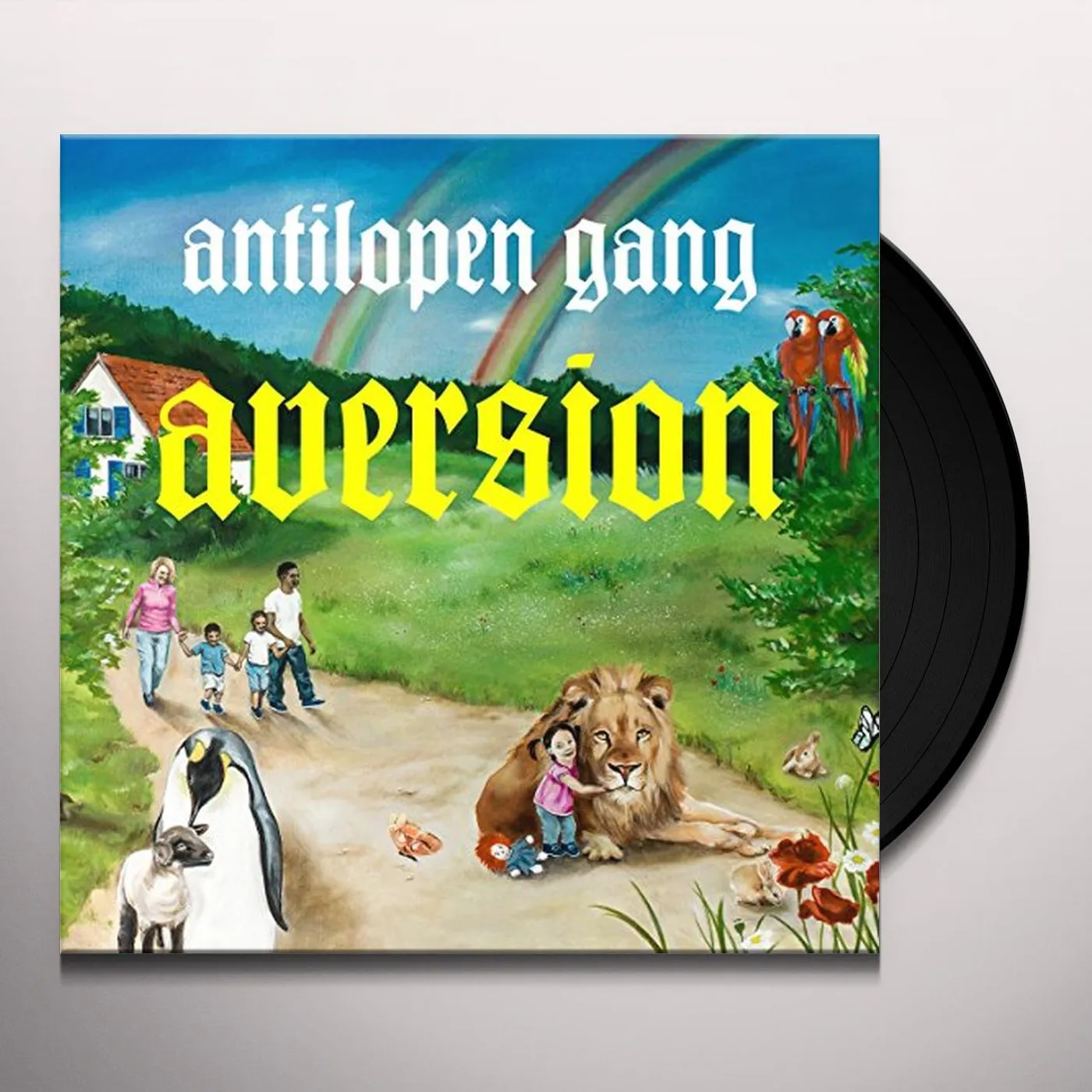 Antilopen Gang Aversion Vinyl Record