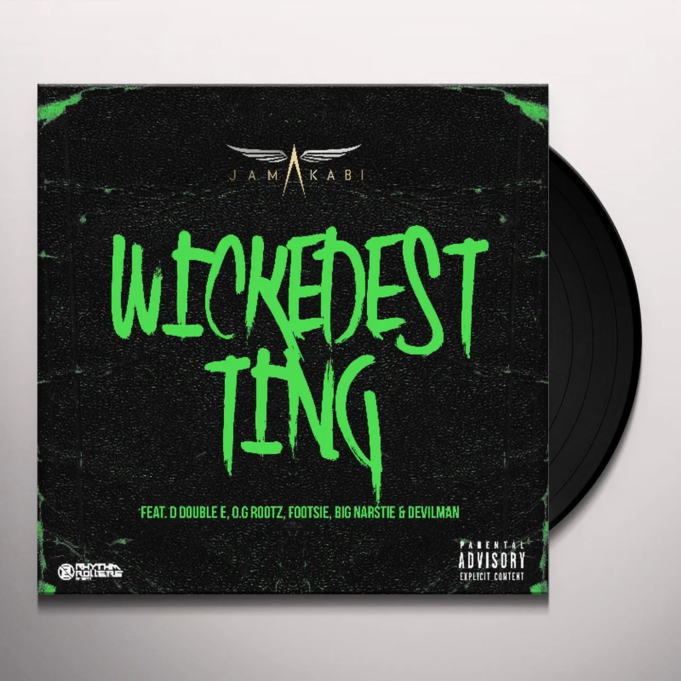 Jamakabi Wickedest Ting Vinyl Record
