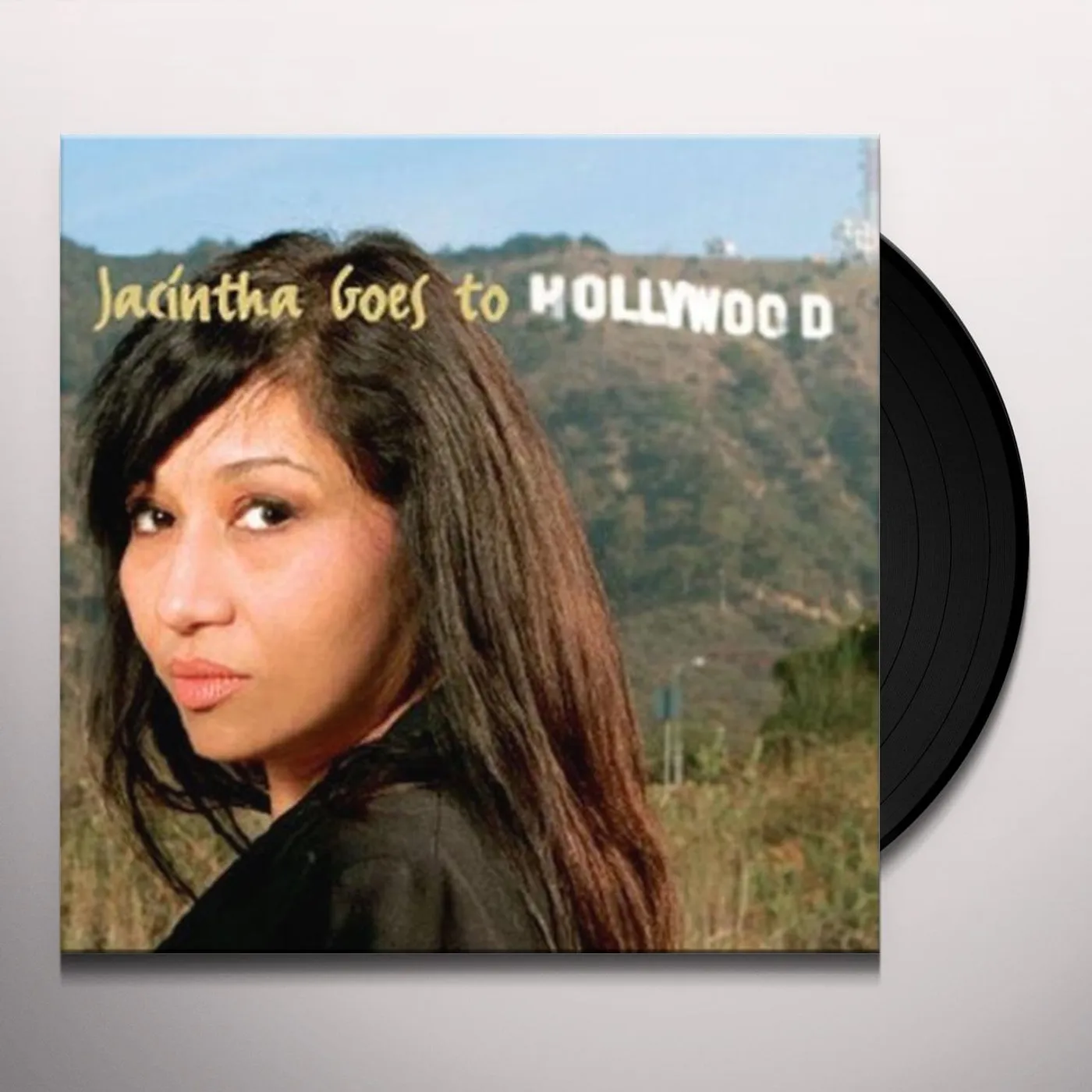 Jacintha Goes To Hollywood Vinyl Record