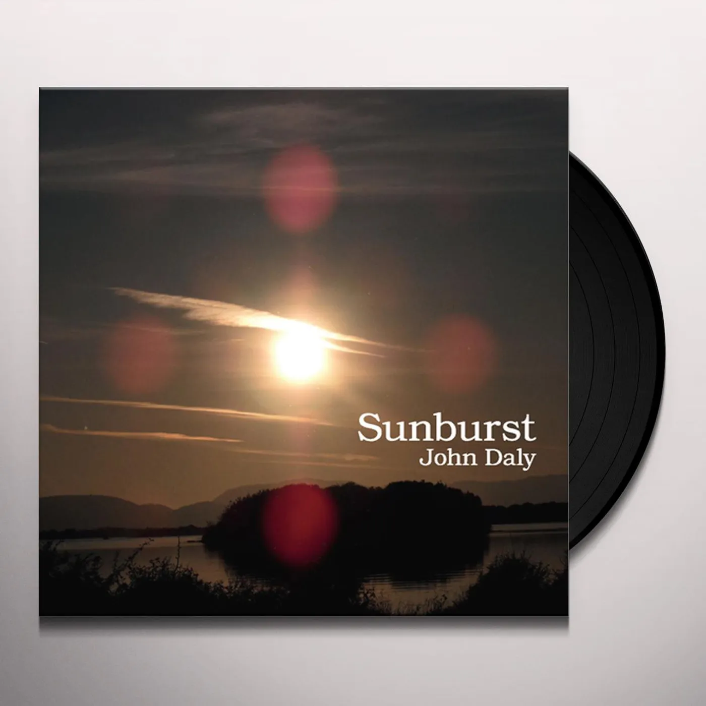 John Daly Sunburst Vinyl Record