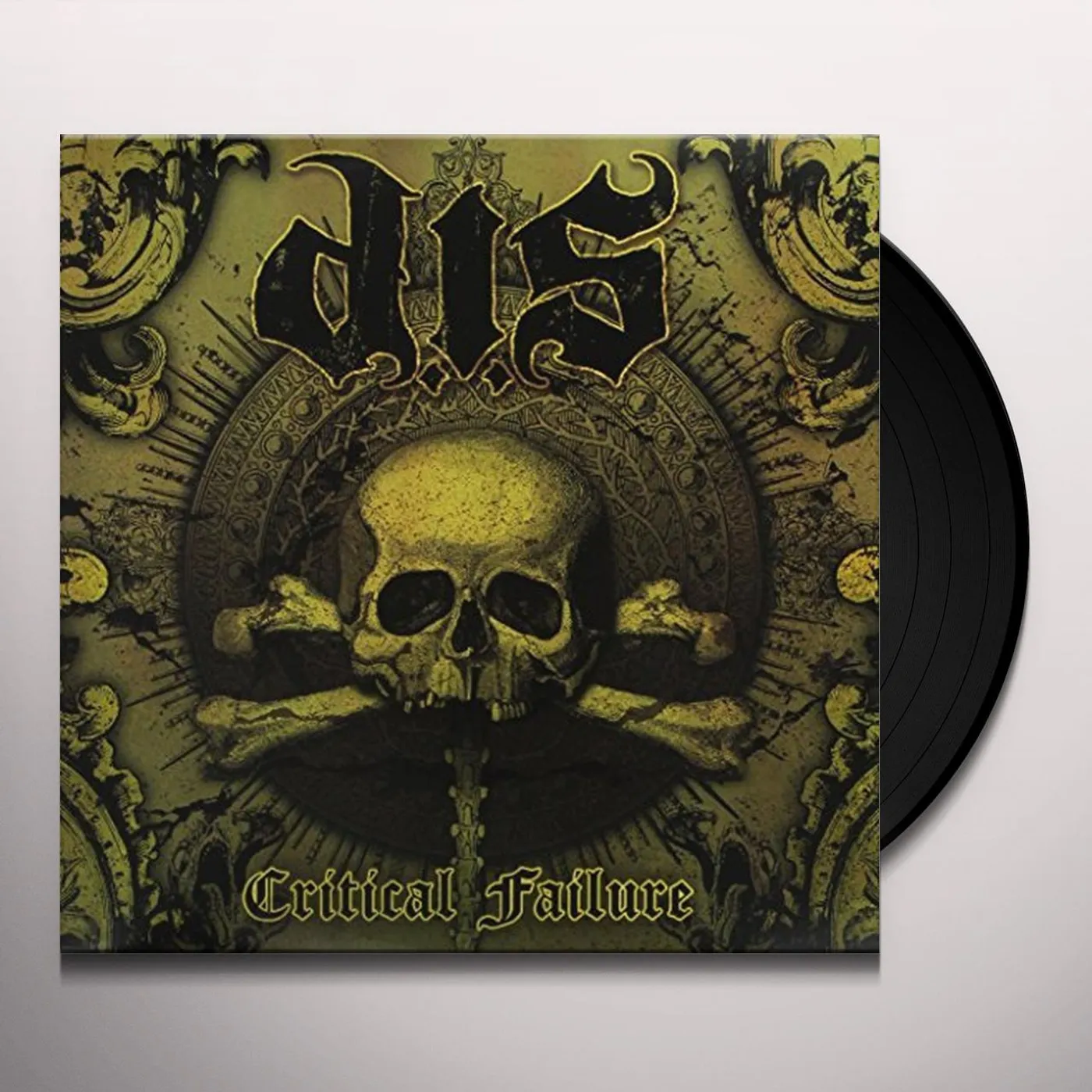 Destroyed In Seconds CRITICAL FAILURE Vinyl Record