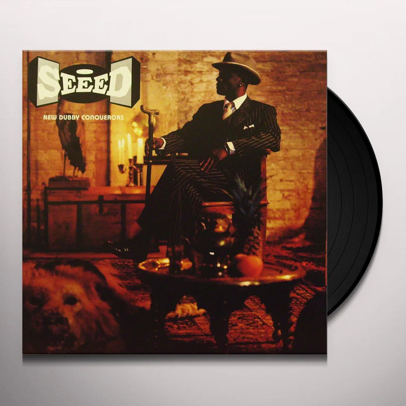 Seeed New Dubby Conquerors Vinyl Record