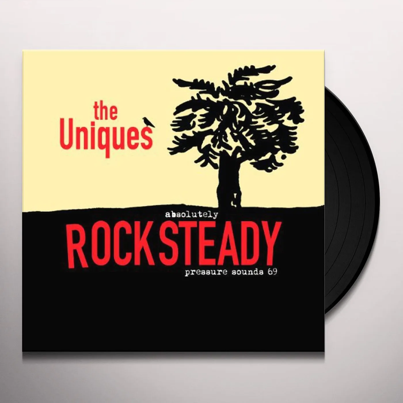 Uniques Absolutely Rocksteady Vinyl Record