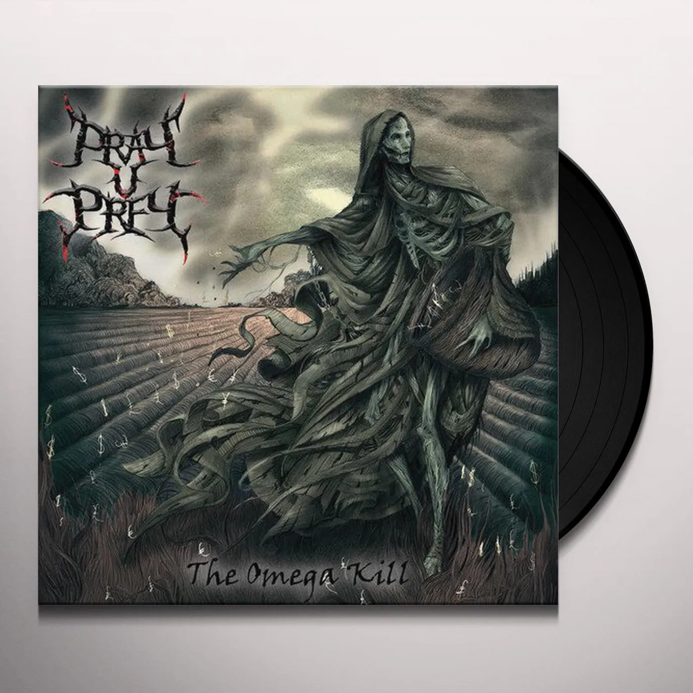 Pray U Prey Omega Kill Vinyl Record
