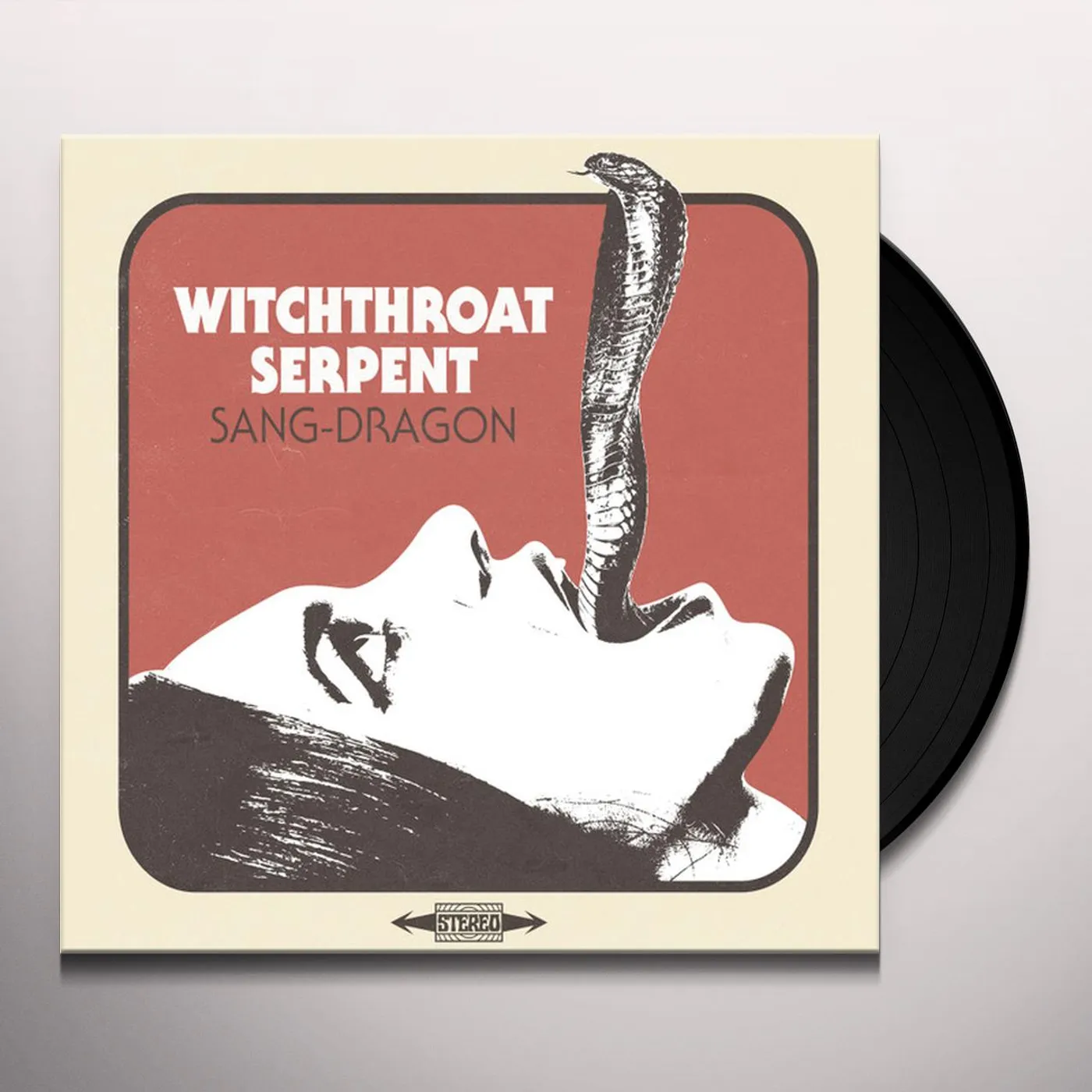 Witchthroat Serpent SANG DRAGON Vinyl Record