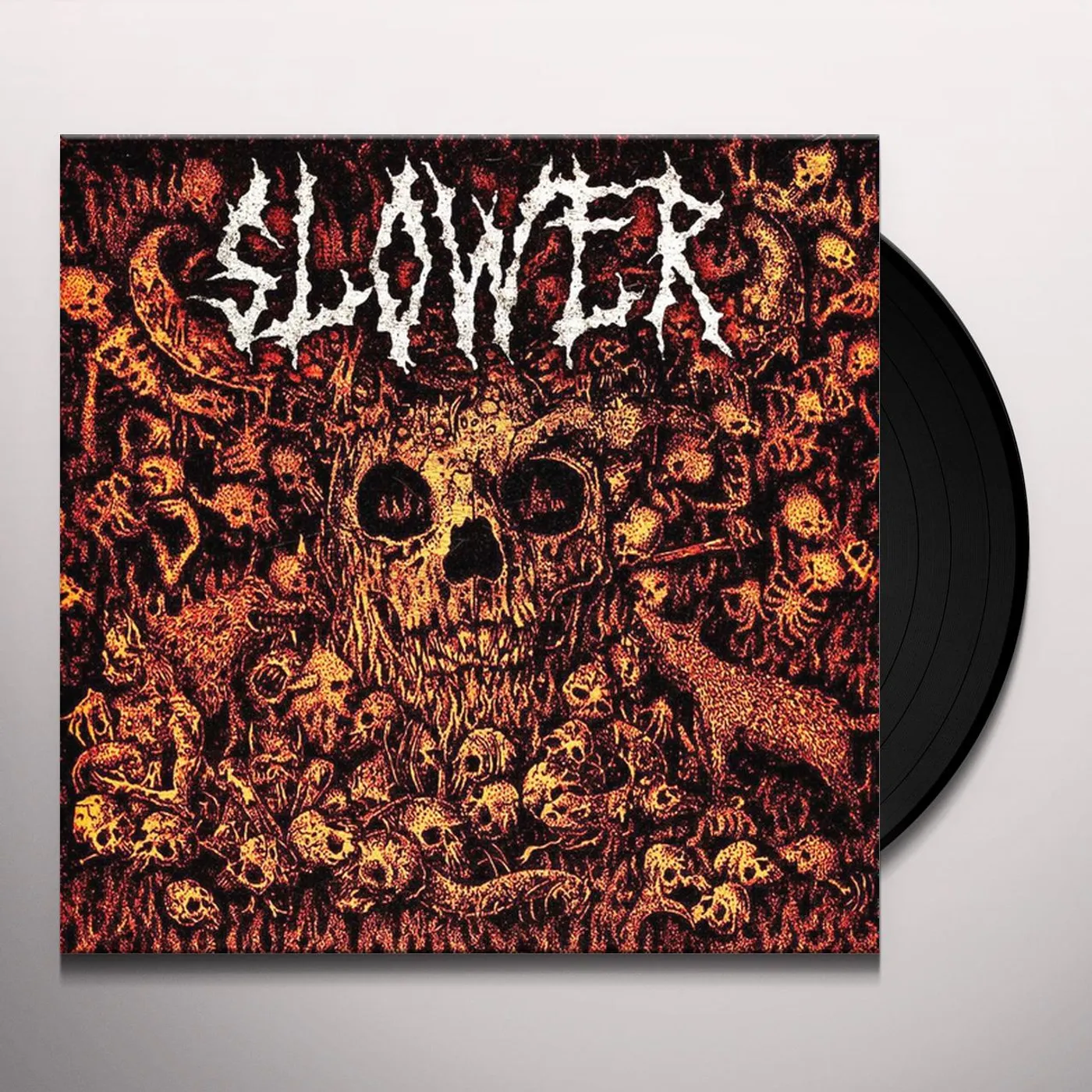 Slower Vinyl Record