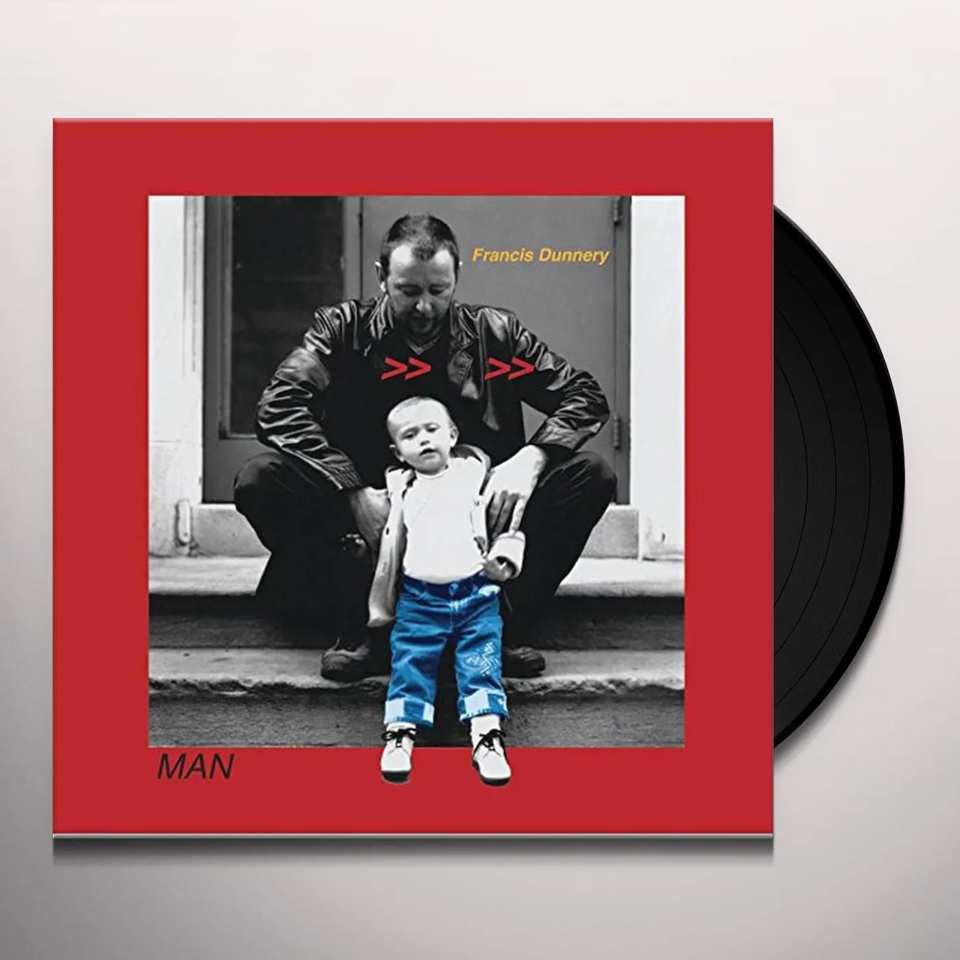 Francis Dunnery Man Vinyl Record