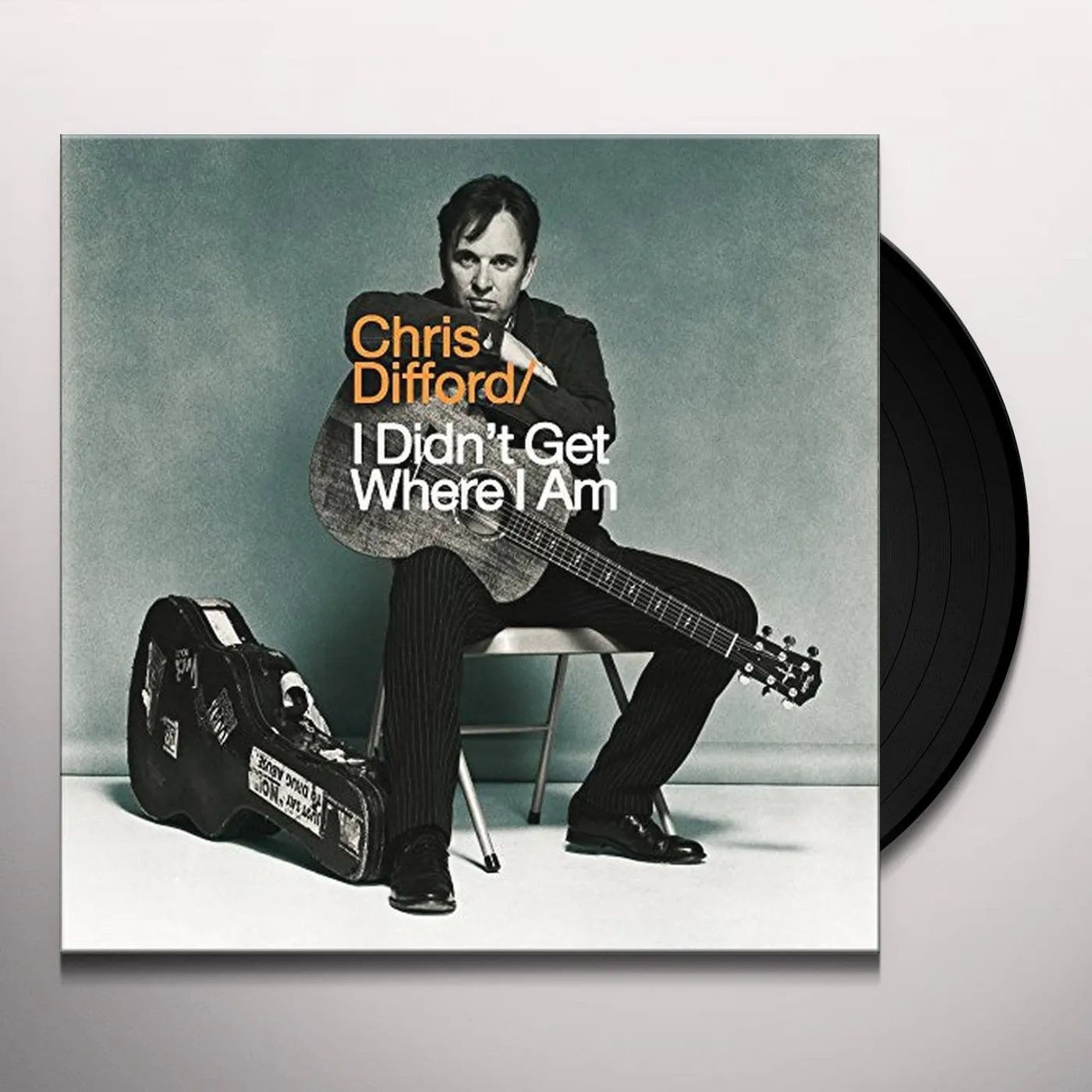 Chris Difford I Didn't Get Where I Am Vinyl Record