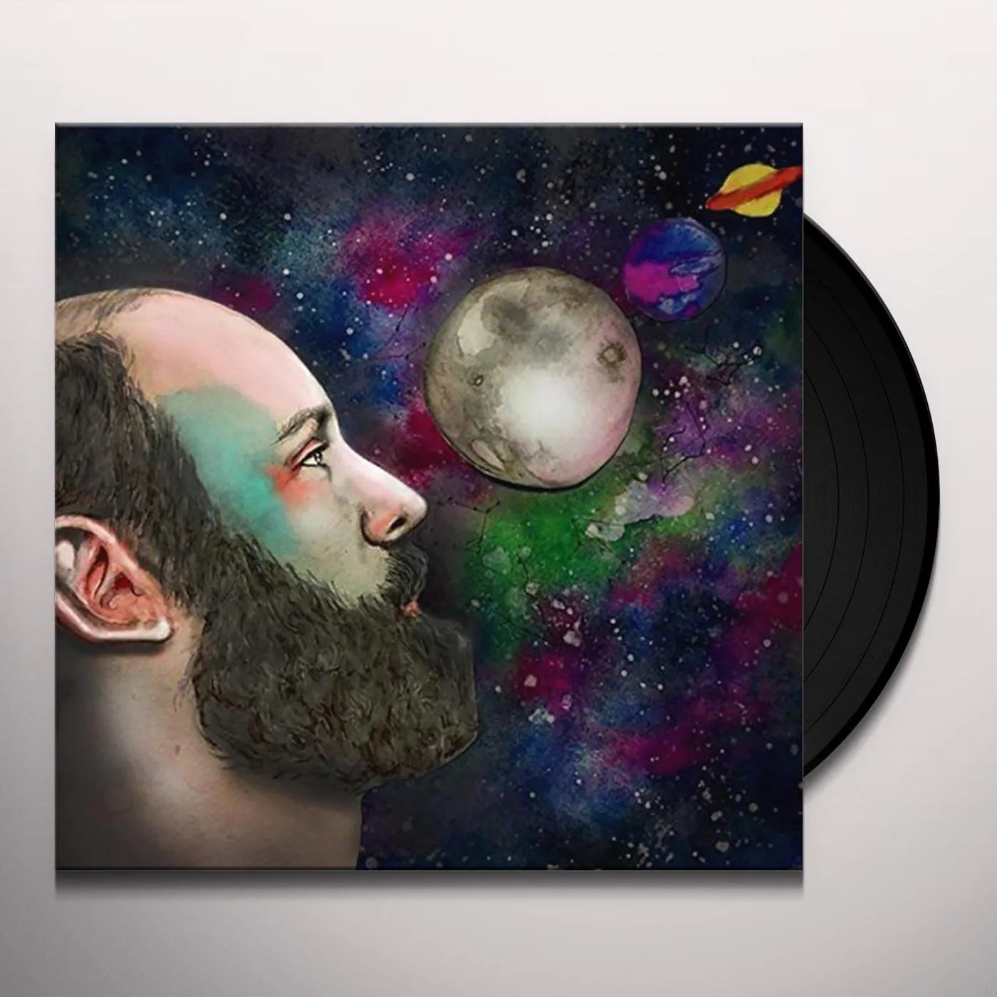 Bart Budwig MOON & OTHER THINGS Vinyl Record